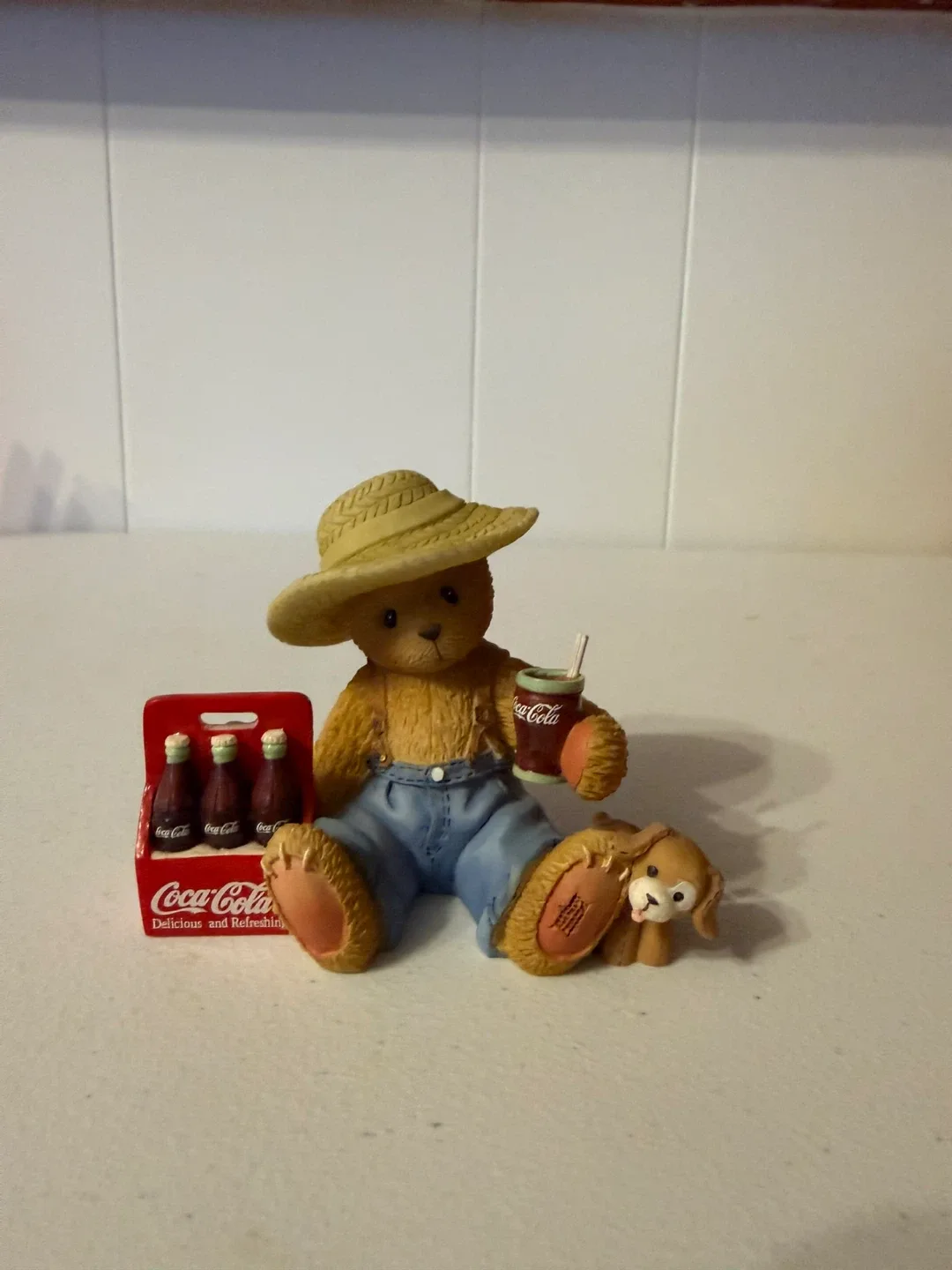 Coca-Cola cherished Teddy