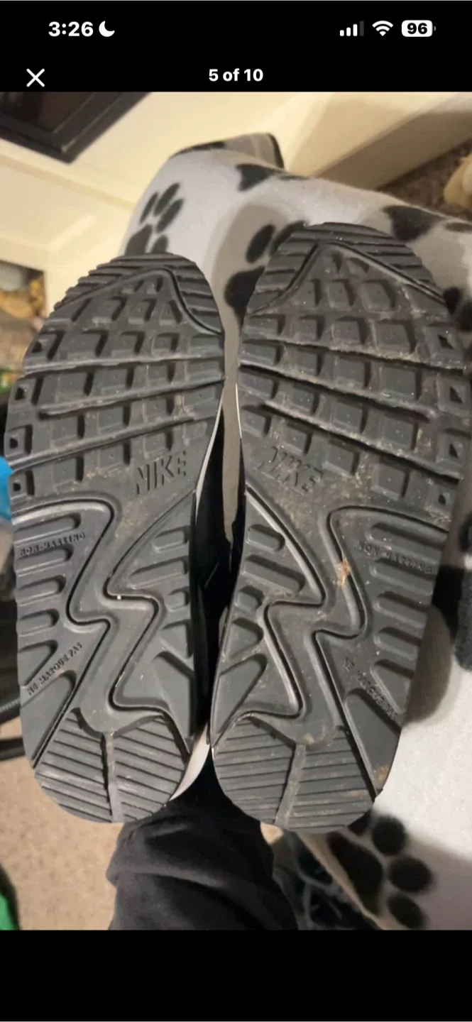 Nike Air Max 90 - Black and white image indicator(5)