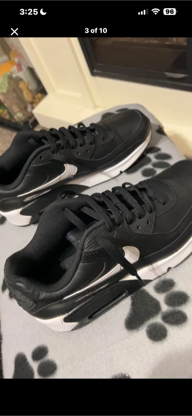 Nike Air Max 90 - Black and white image indicator(3)