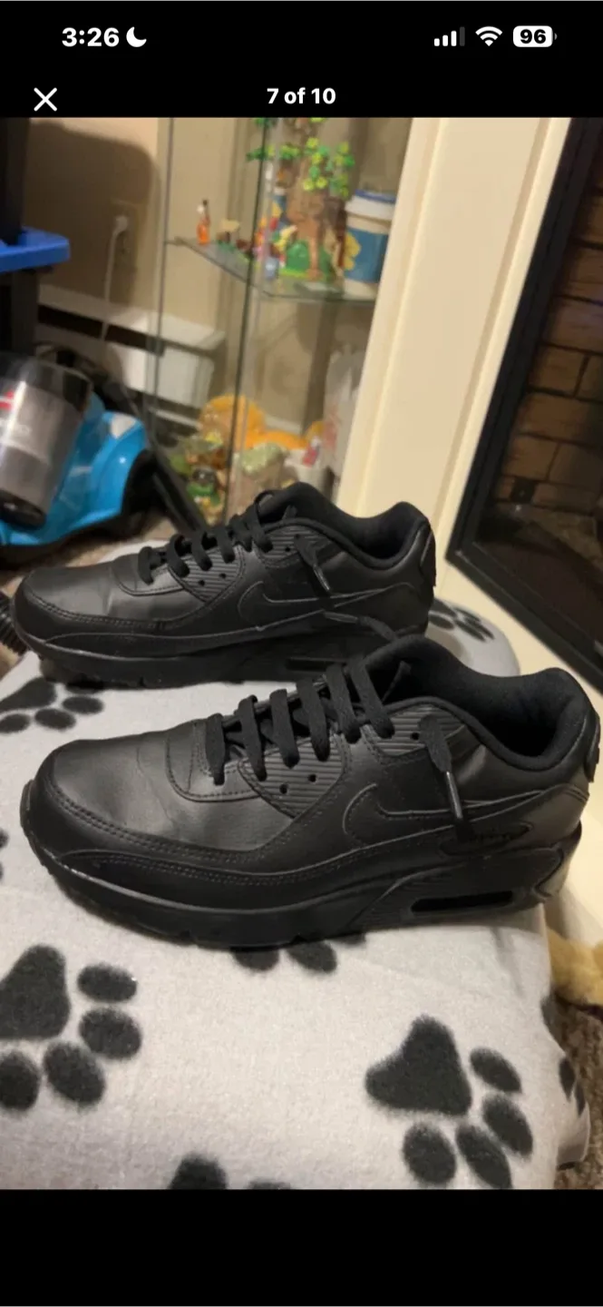 Nike Air Max 90 - Black image indicator(2)
