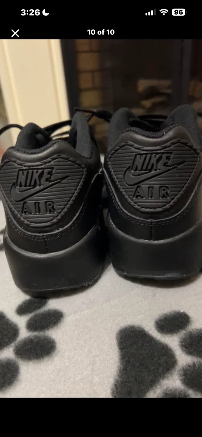 Nike Air Max 90 - Black image indicator(5)