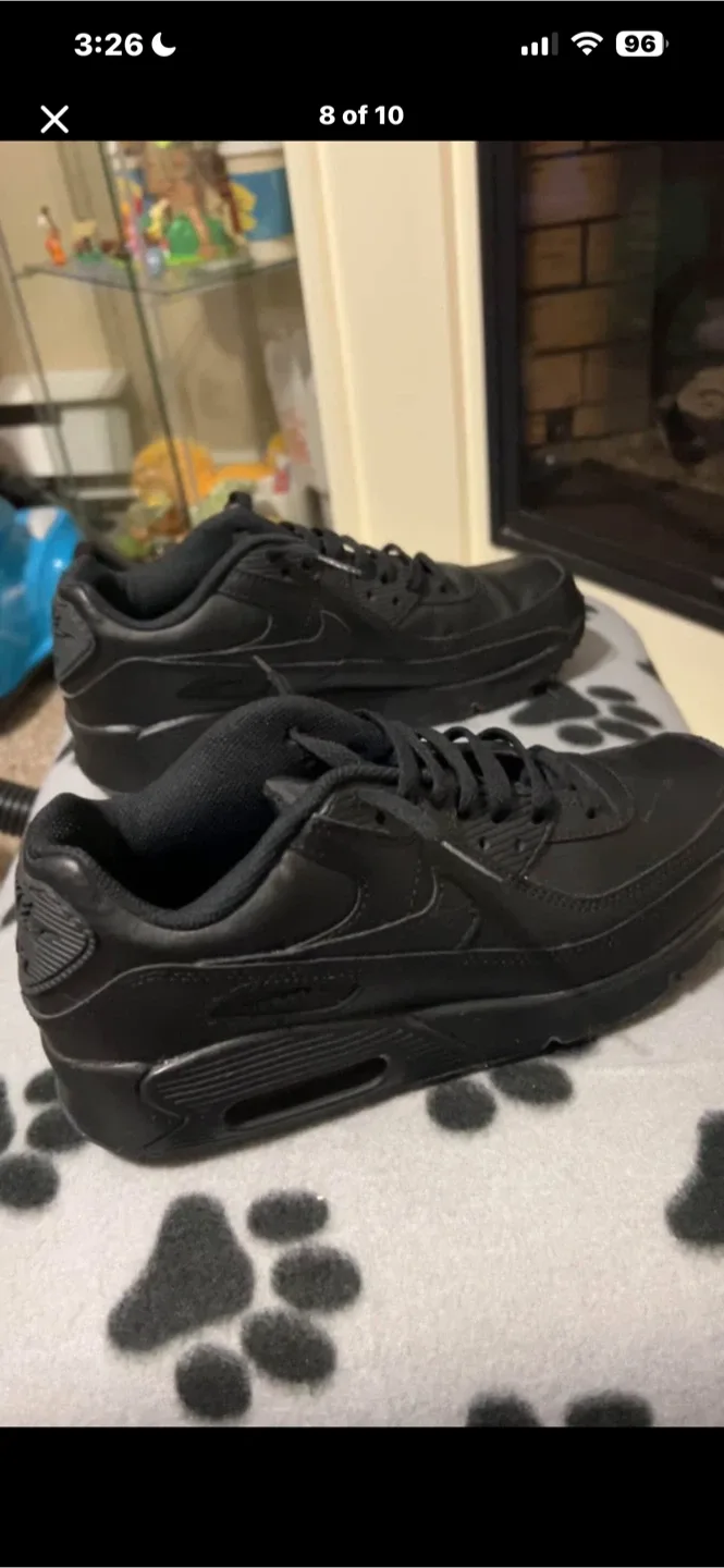 Nike Air Max 90 - Black image indicator(3)