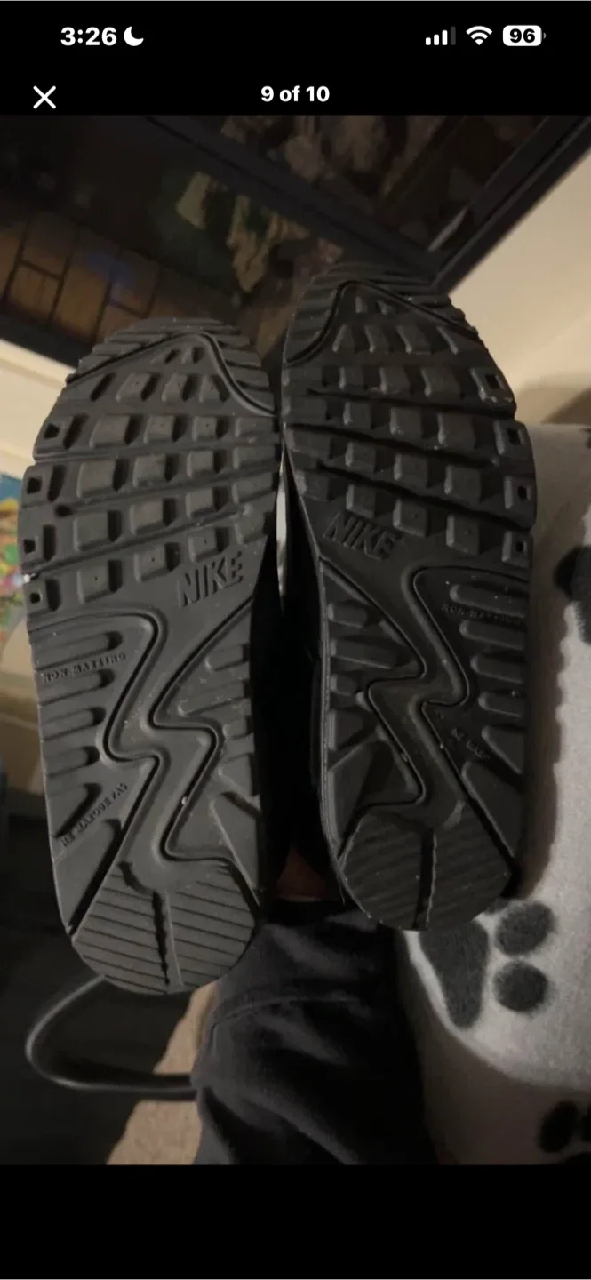 Nike Air Max 90 - Black image indicator(4)