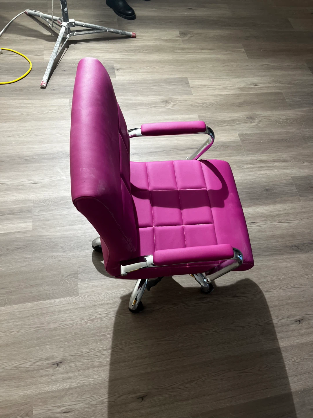 Pink Office/Computer  Chair - photo 3