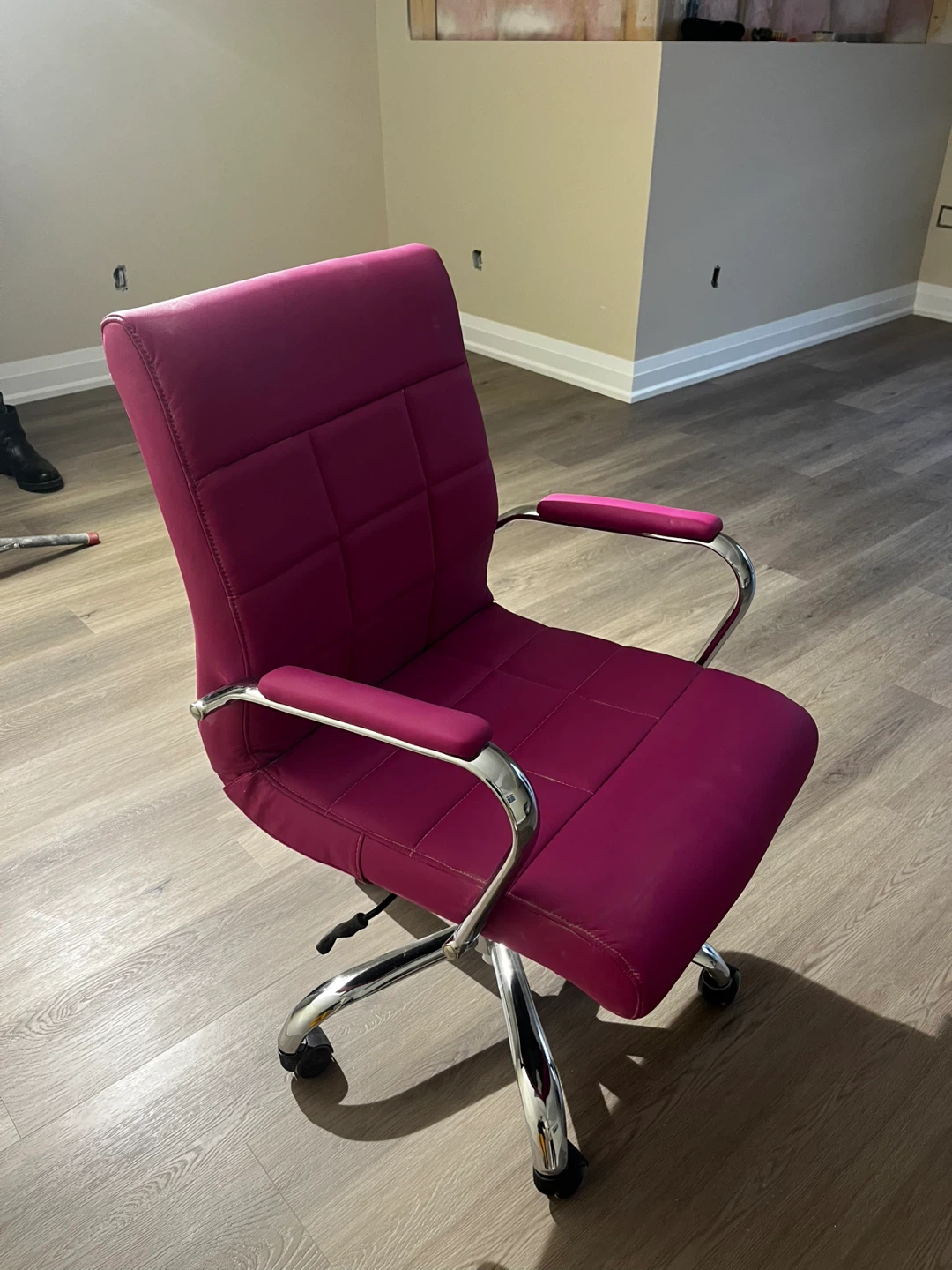 Pink Office/Computer  Chair - photo 4
