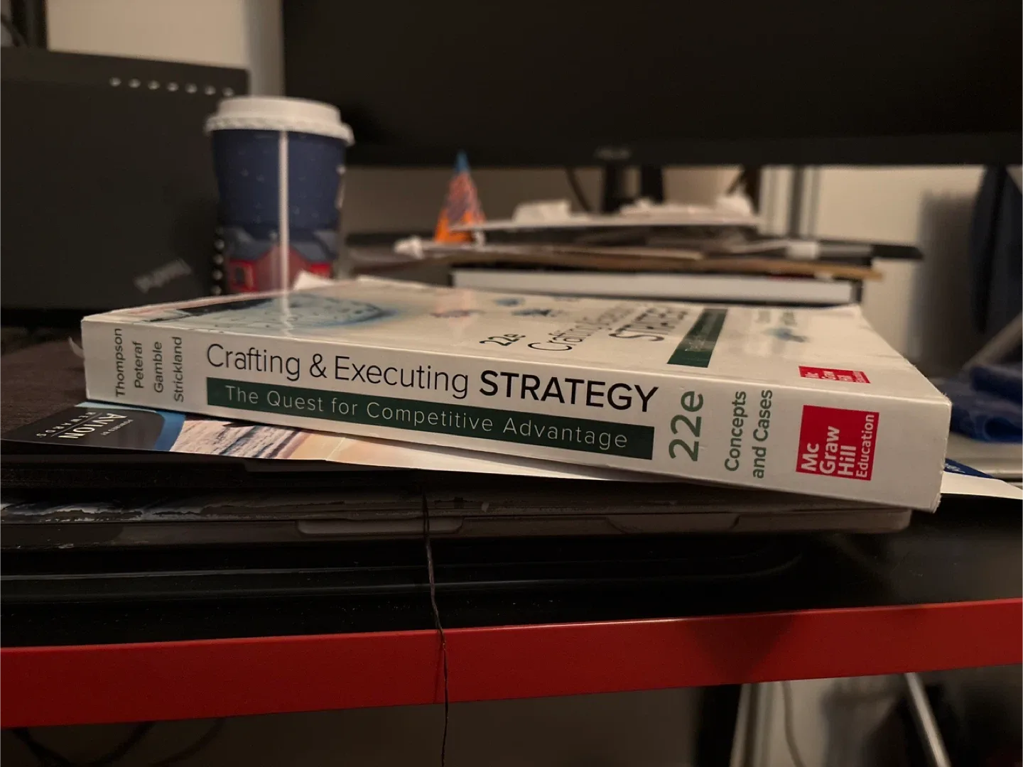 Crafting & Executing Strategy 22e Textbook image indicator(2)