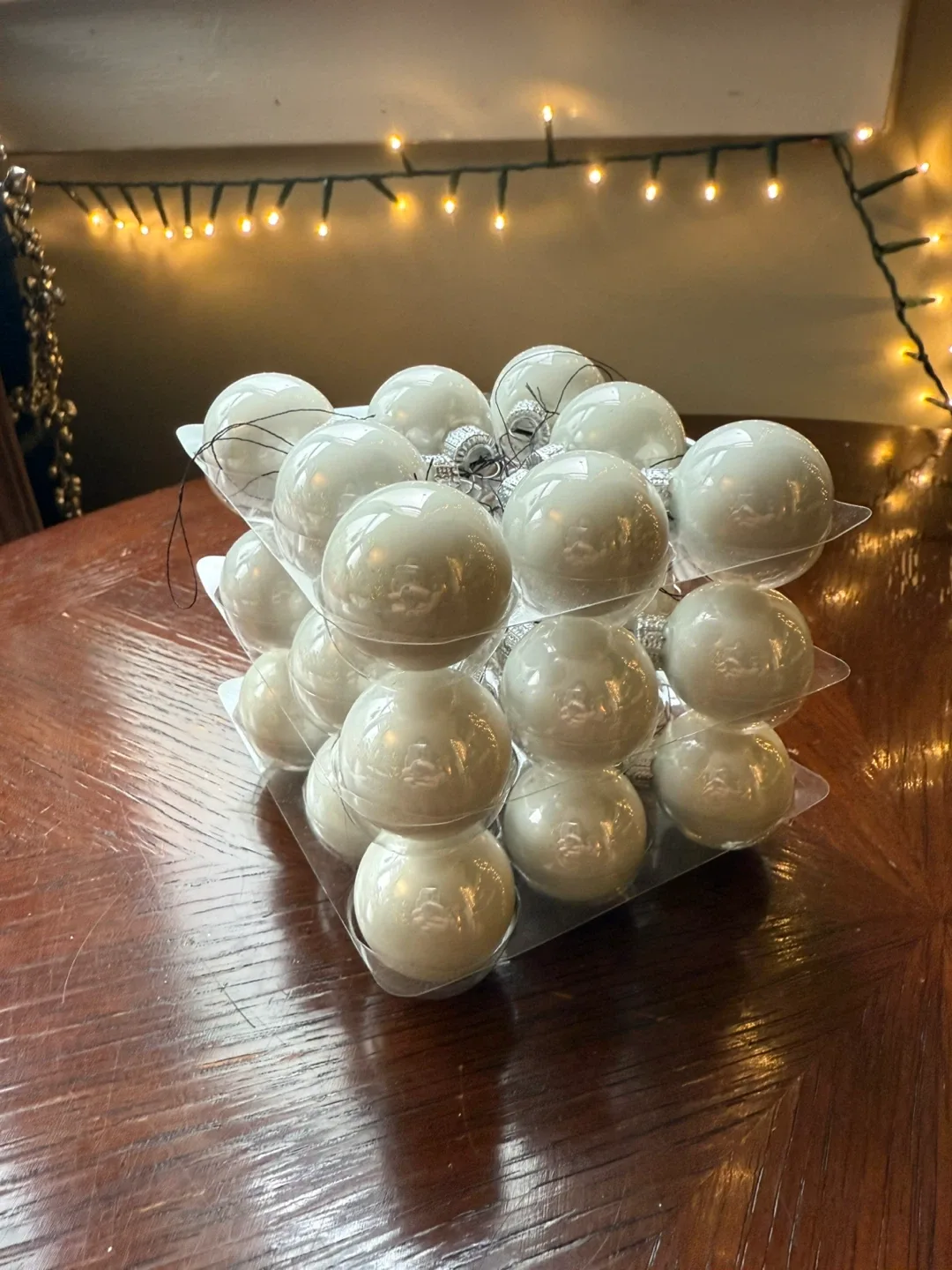 Mini Glass Bauble Ornaments (Set of 24)