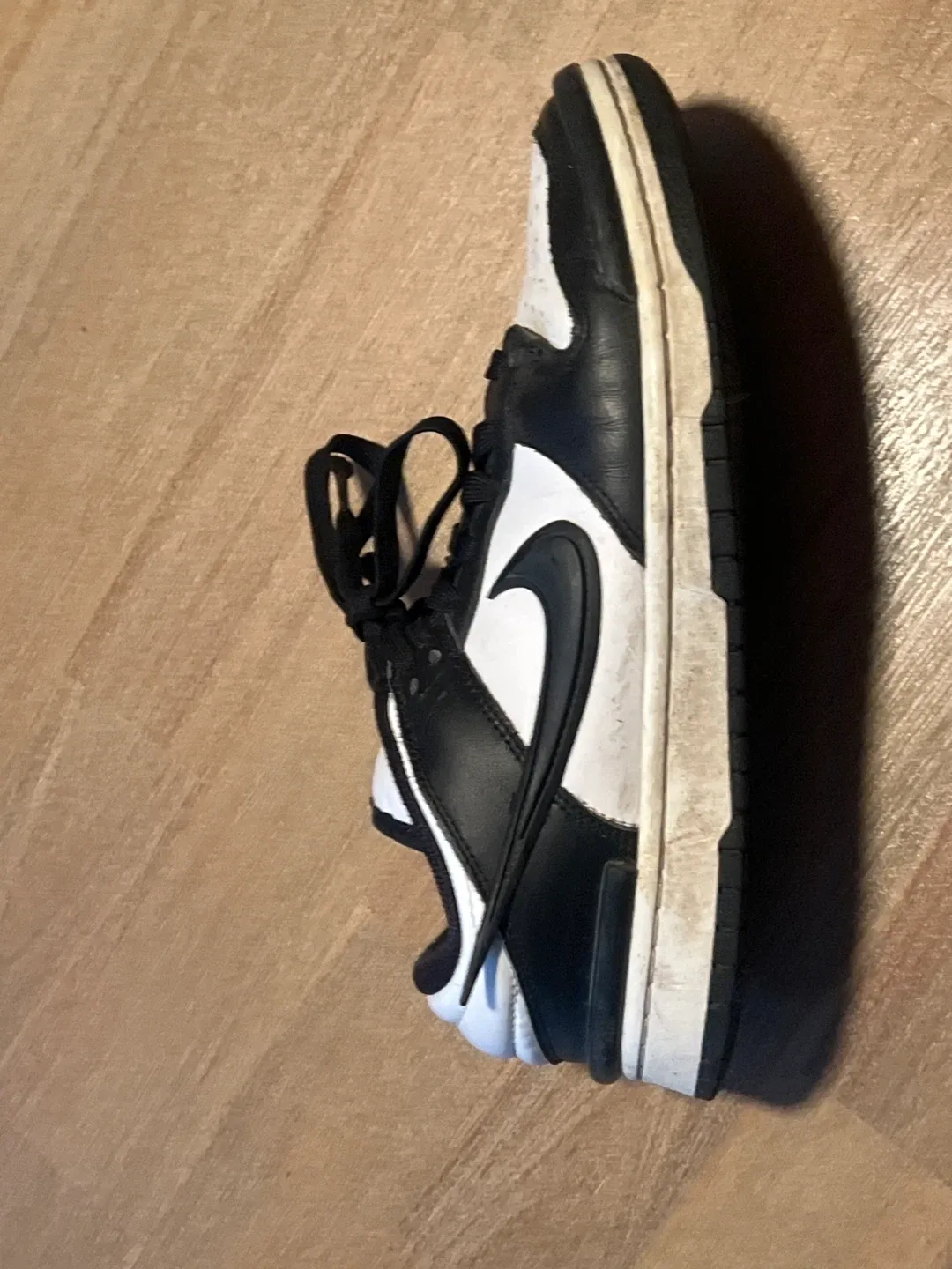 Nike Panda Dunk Low Twist 2 Black/White image indicator(3)