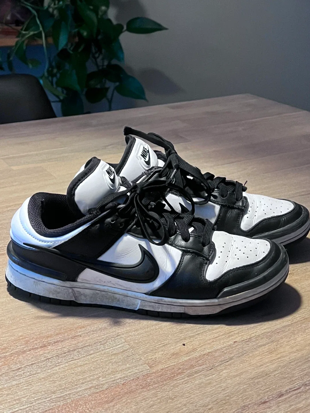 Nike Panda Dunk Low Twist 2 Black/White