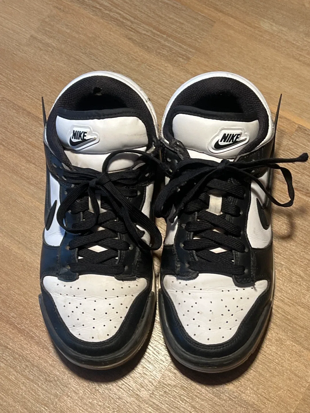 Nike Panda Dunk Low Twist 2 Black/White image indicator(2)