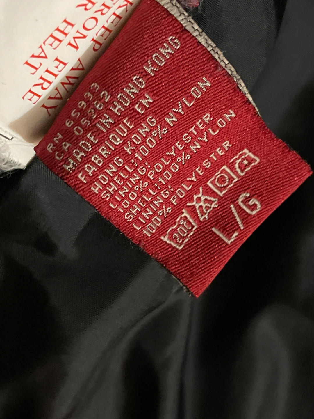 Point Zero Black Winter Jacket bomber style - Size L - photo 3