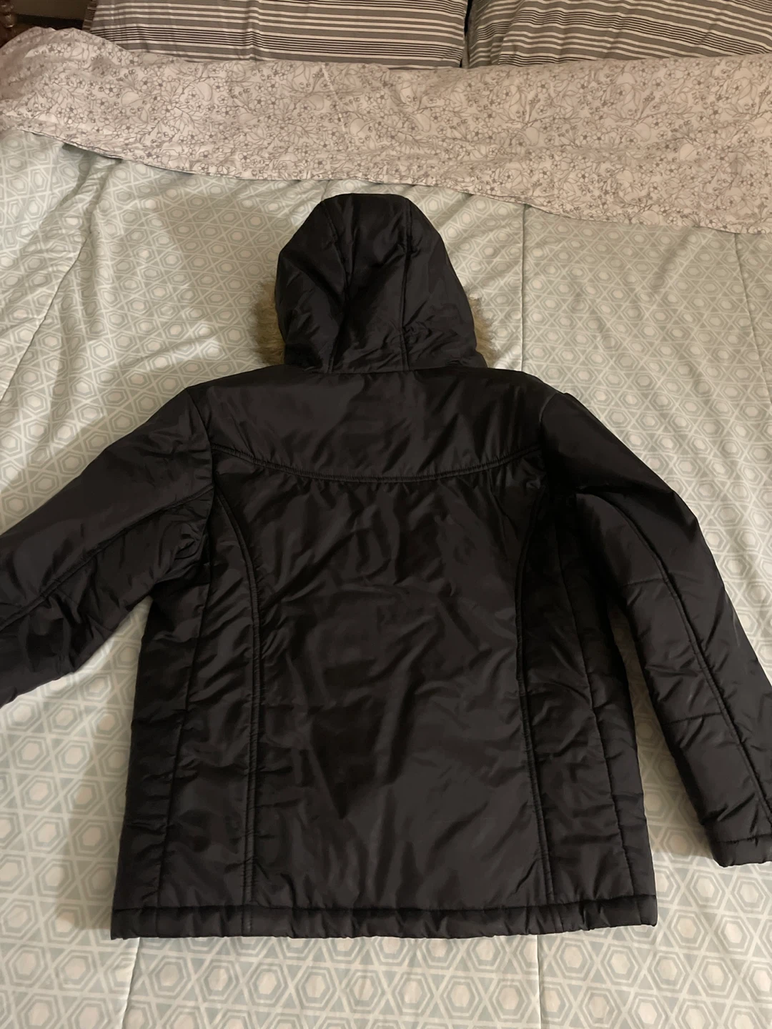 Point Zero Black Winter Jacket bomber style - Size L - photo 4