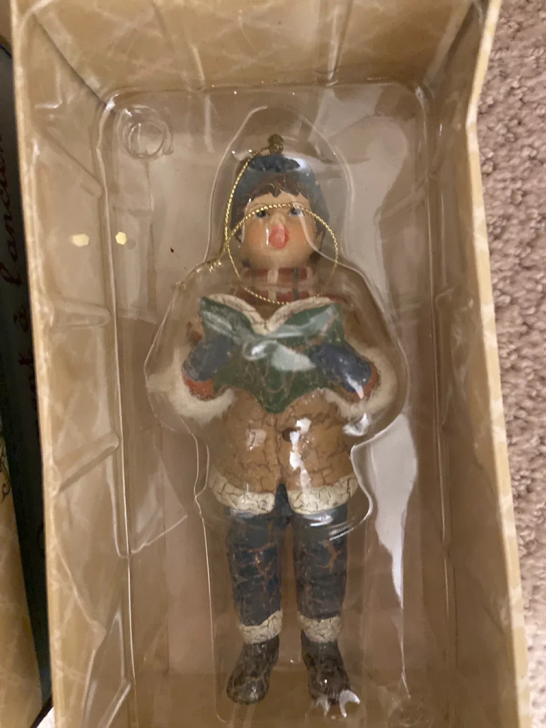 Vintage Style Ornaments - Set of 6 image indicator(6)