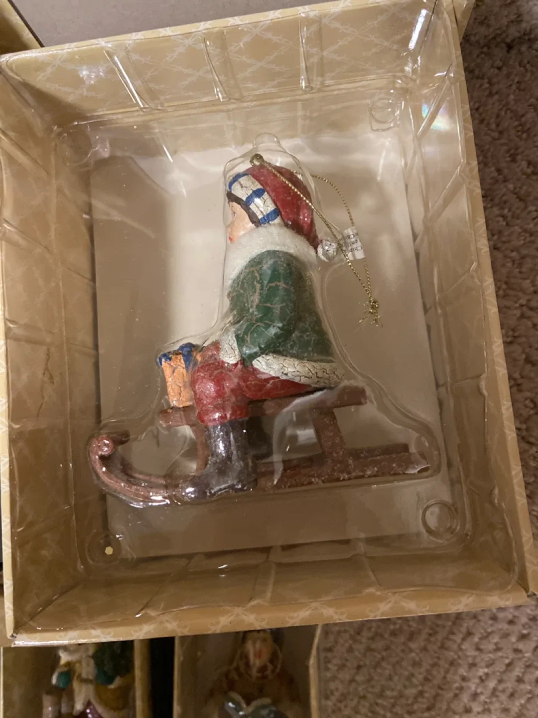 Vintage Style Ornaments - Set of 6 image indicator(3)