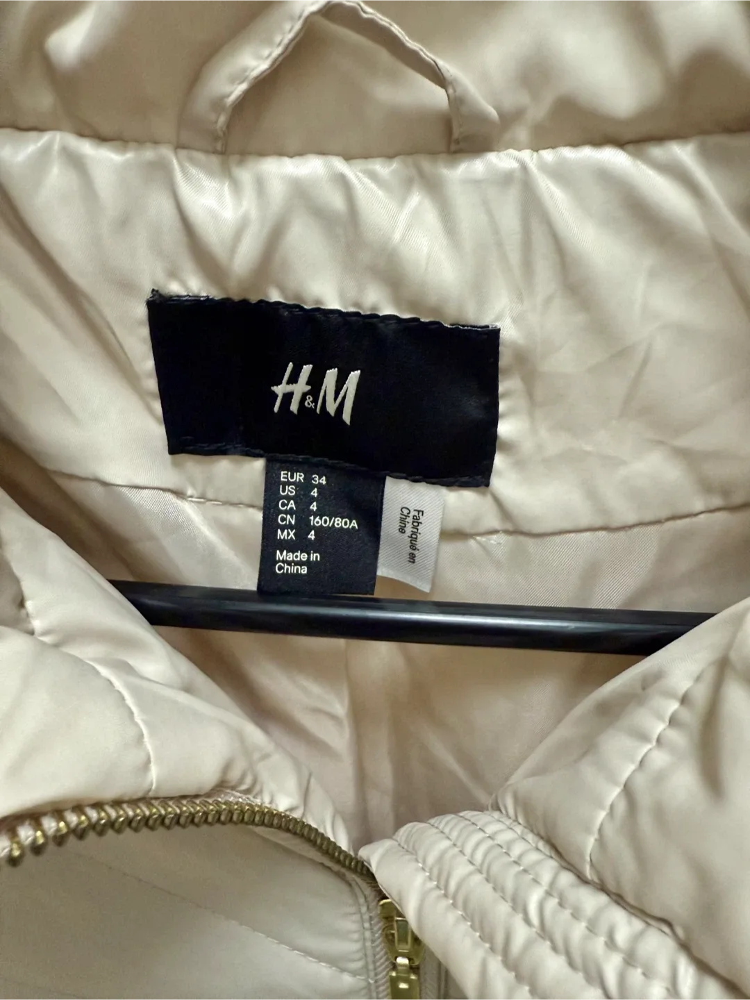 H&M Padded Jacket - Size 4 image indicator(5)