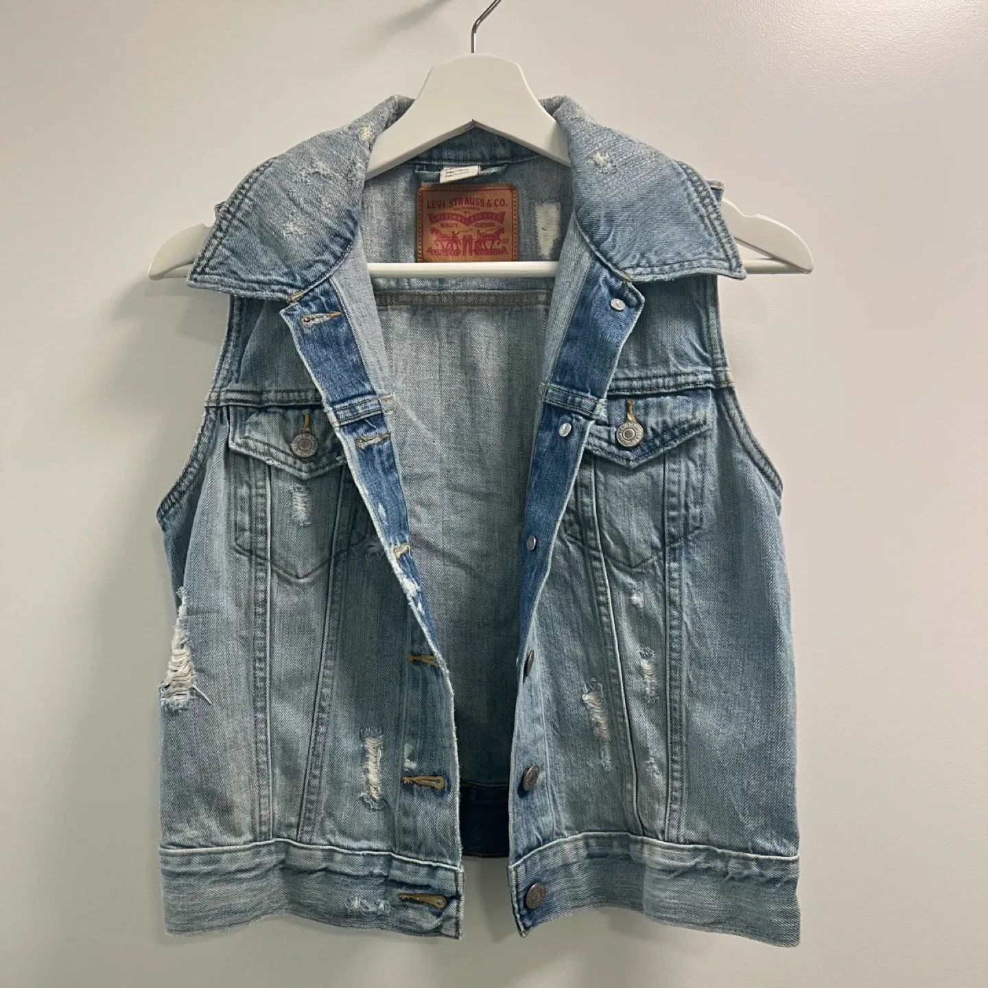 Levi's Denim Vest - Size S