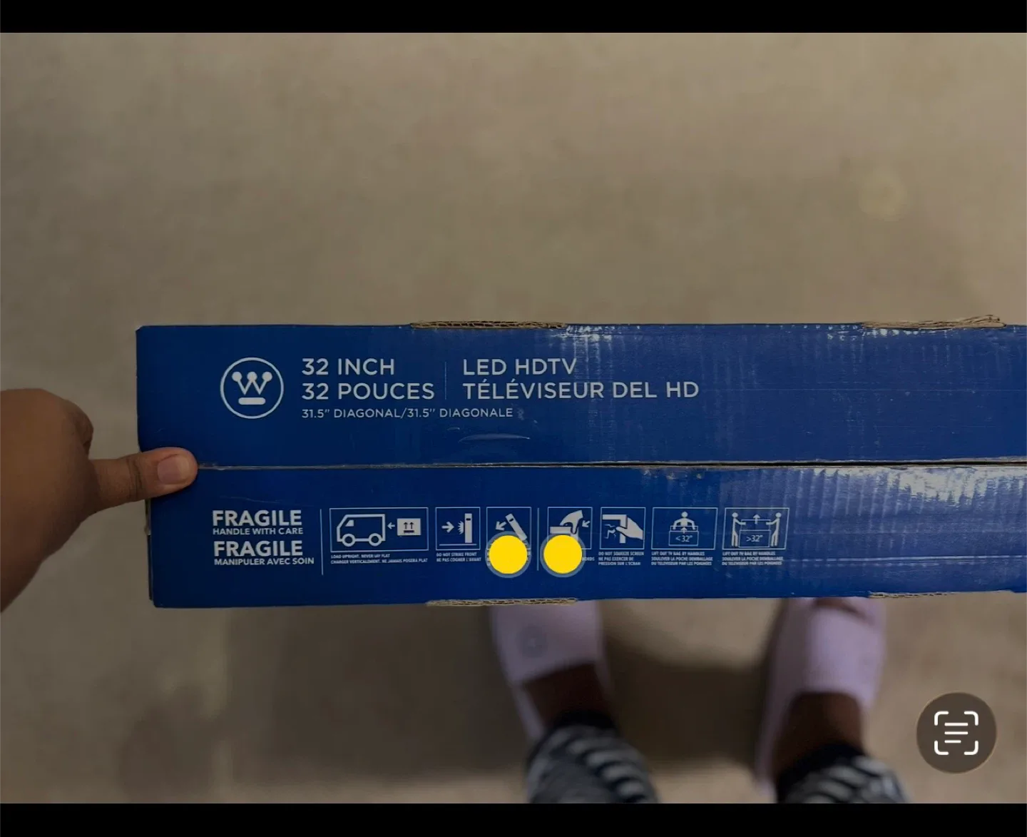 Westinghouse 32" LED HDTV - New in Box! image indicator(2)