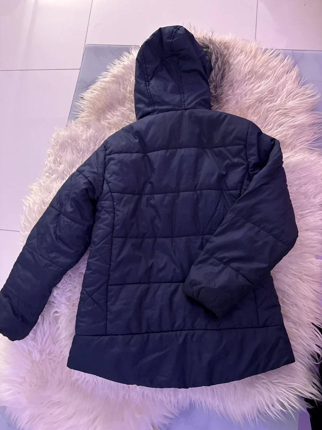 S. Rothschild Girls' Puffer Jacket Size M (10/12) image indicator(2)