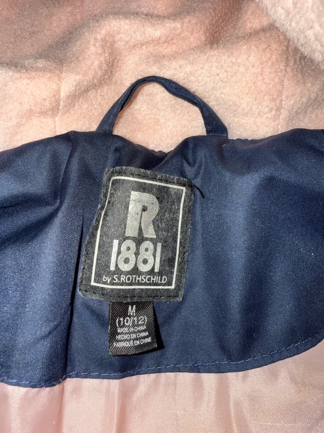 S. Rothschild Girls' Puffer Jacket Size M (10/12) image indicator(5)