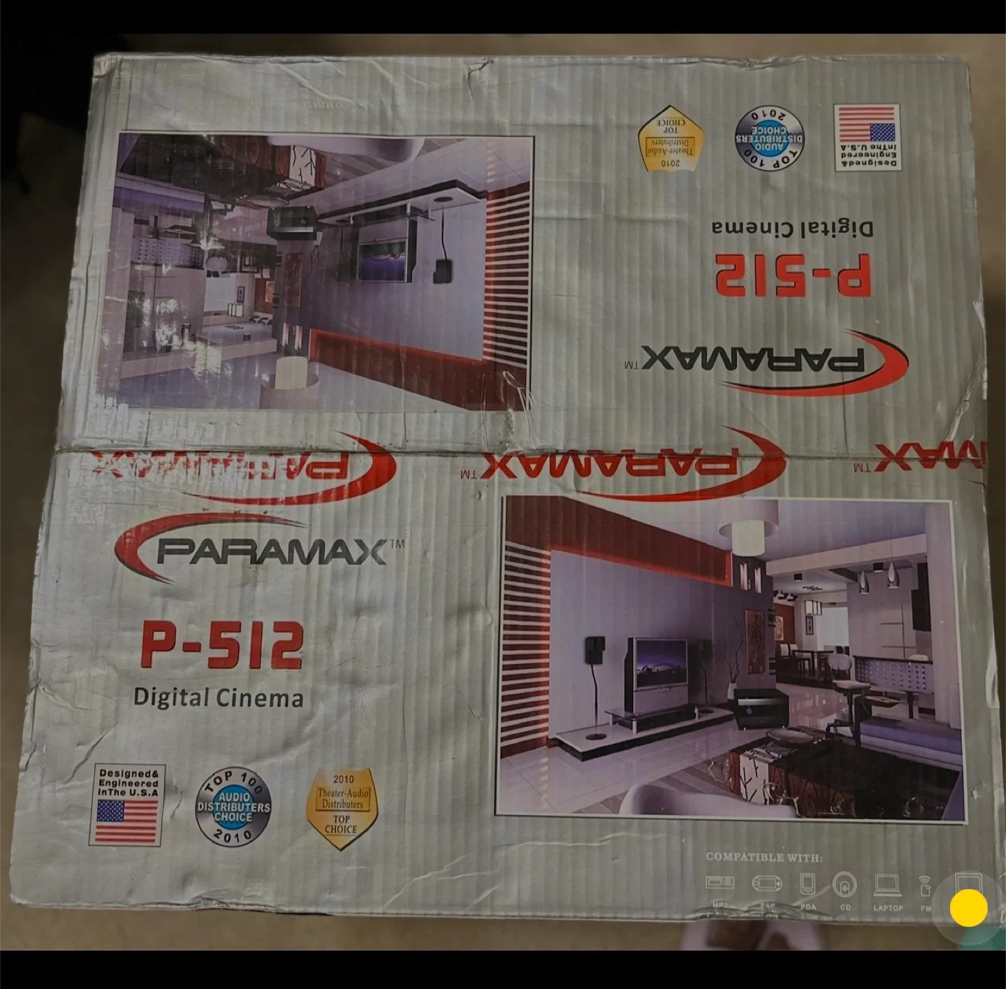 Paramax P-512 Digital Cinema System image indicator(3)