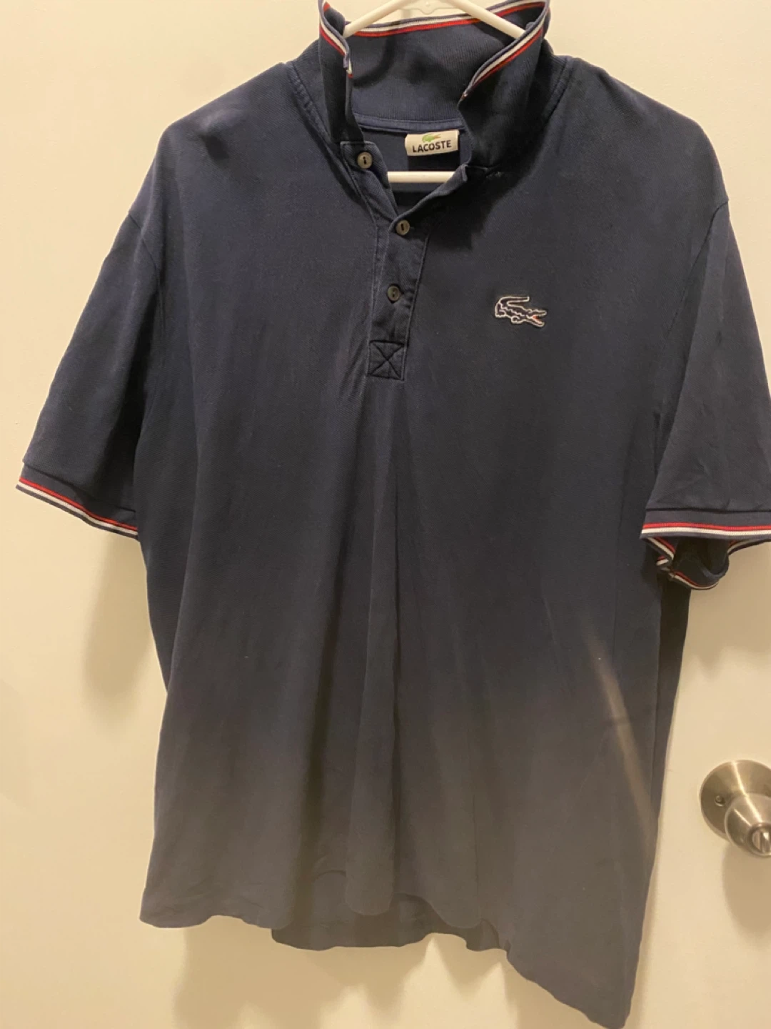 Lacoste Polo Shirt - Size 7