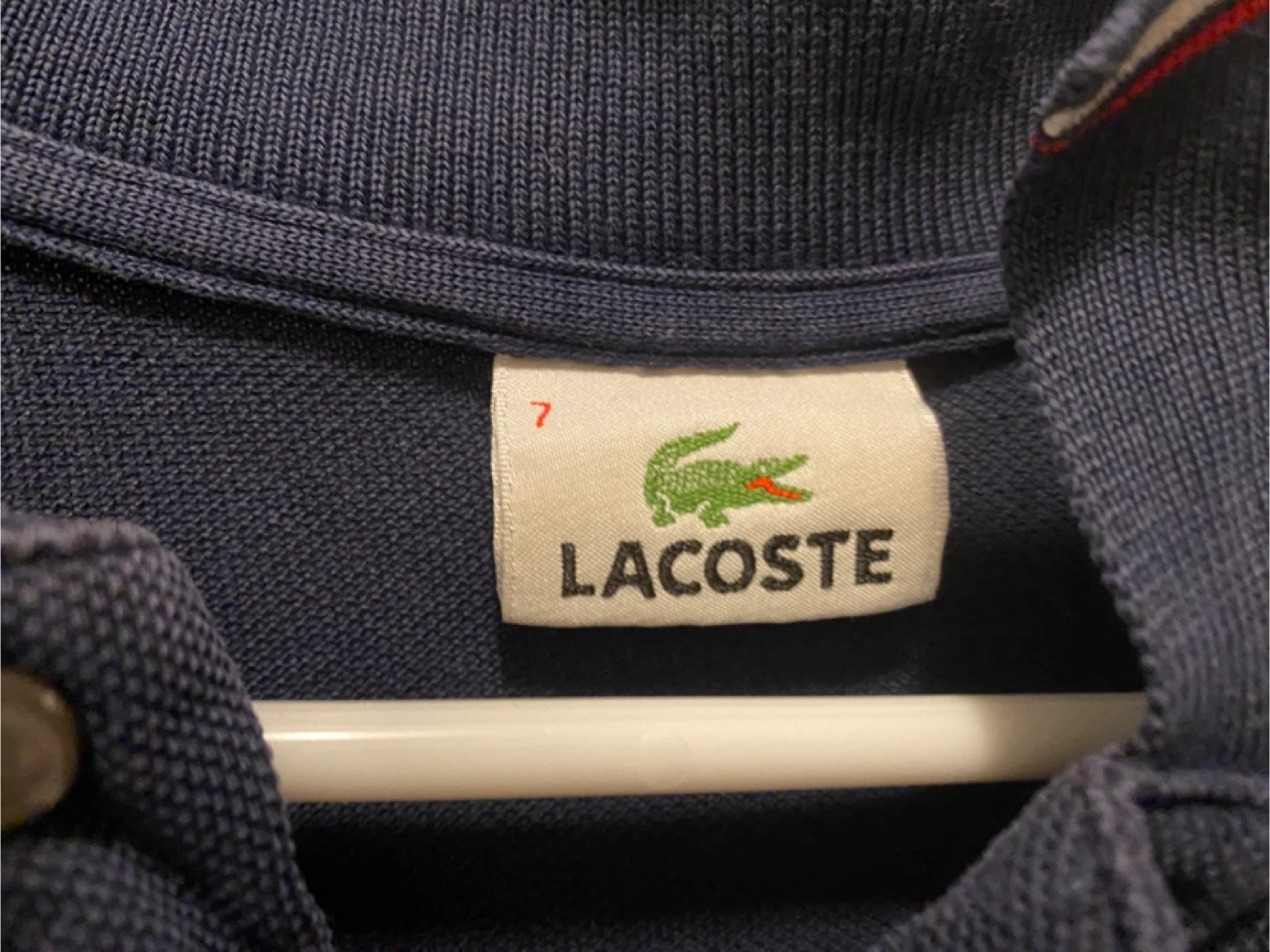 Lacoste Polo Shirt - Size 7 - photo 2