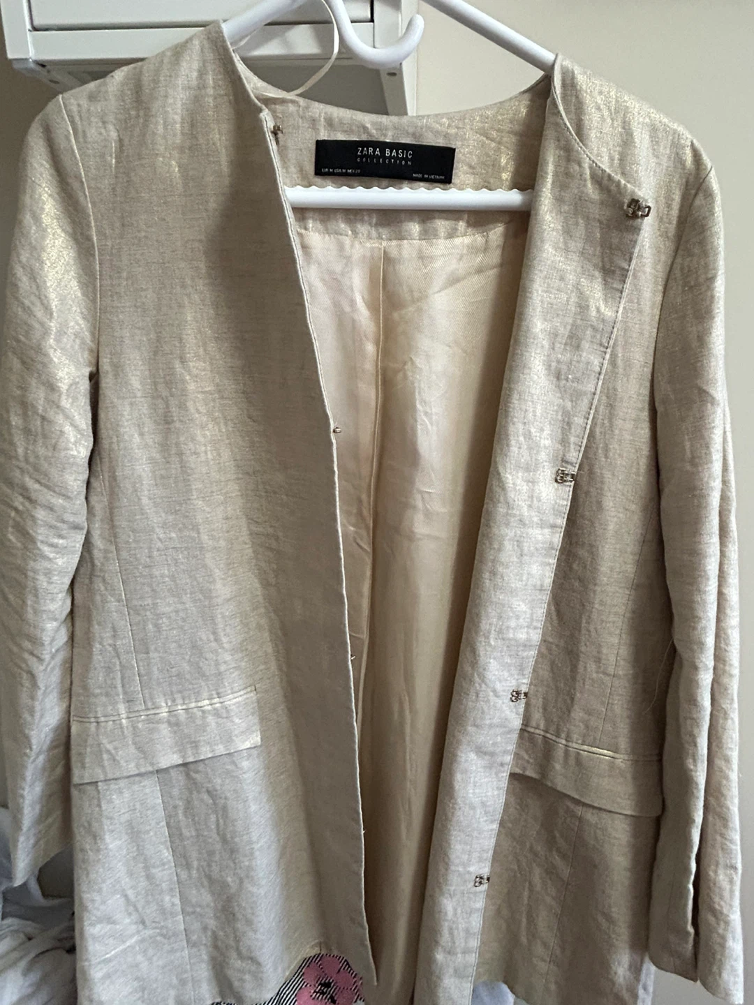 Zara Basic Blazer - Size M