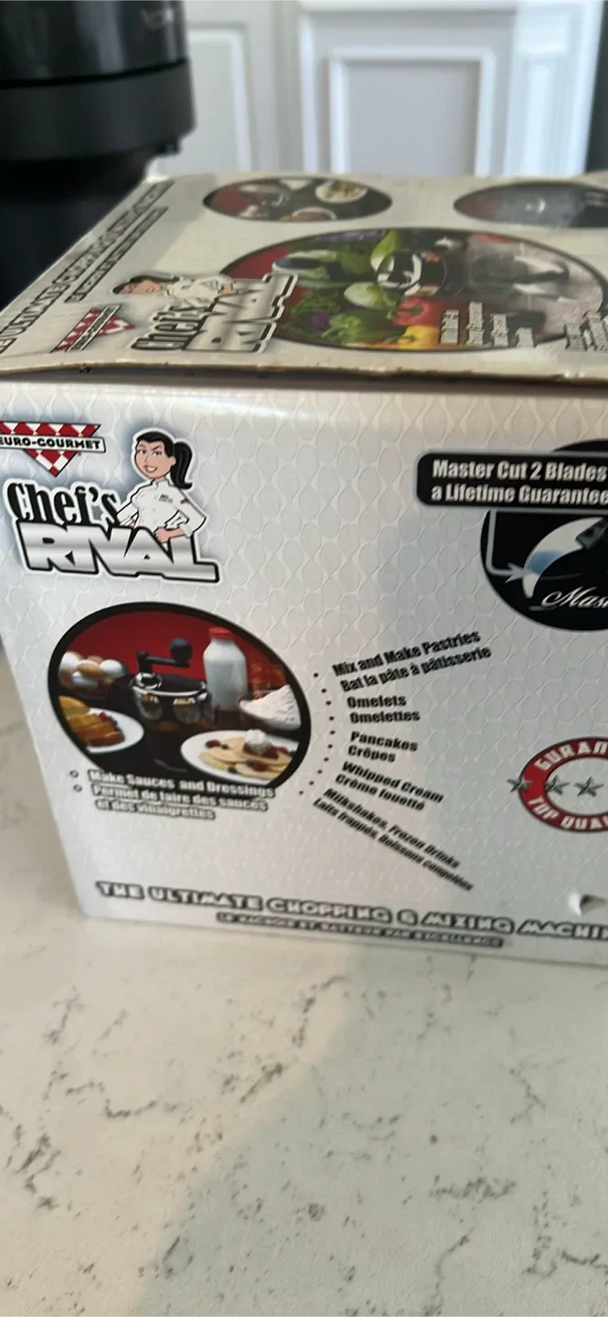 Chef's Rival Ultimate Chopping & Mixing Machine image indicator(4)