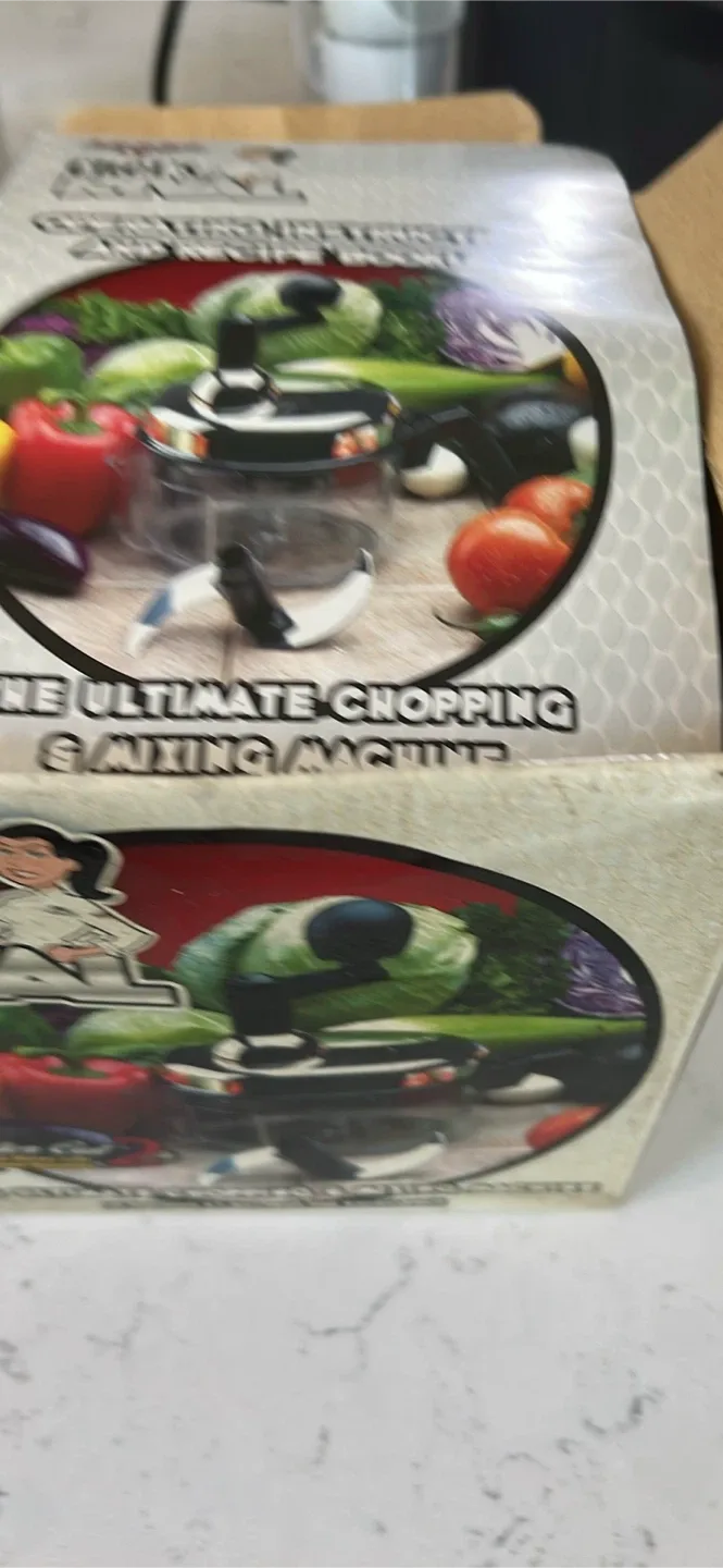 Chef's Rival Ultimate Chopping & Mixing Machine image indicator(2)