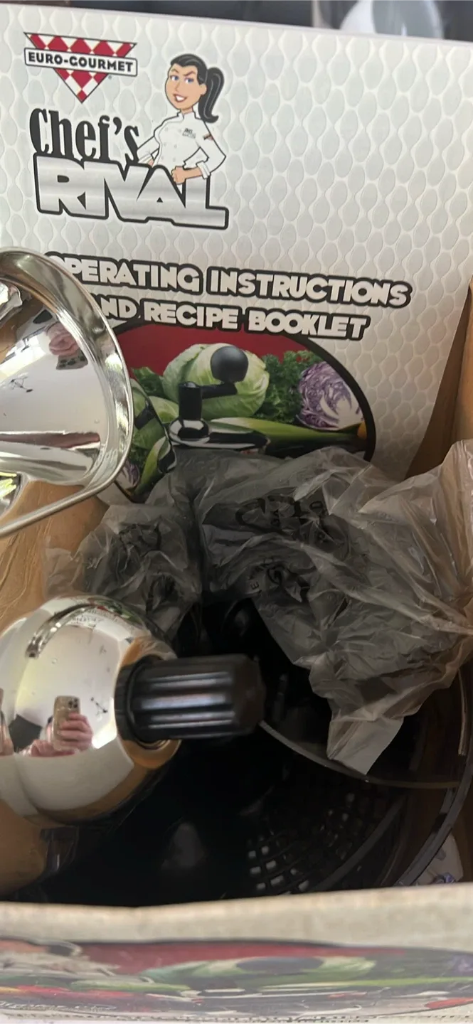 Chef's Rival Ultimate Chopping & Mixing Machine image indicator(3)