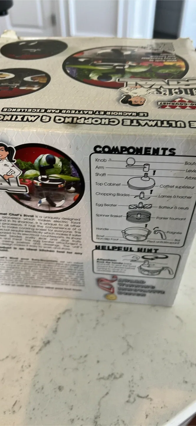 Chef's Rival Ultimate Chopping & Mixing Machine image indicator(5)