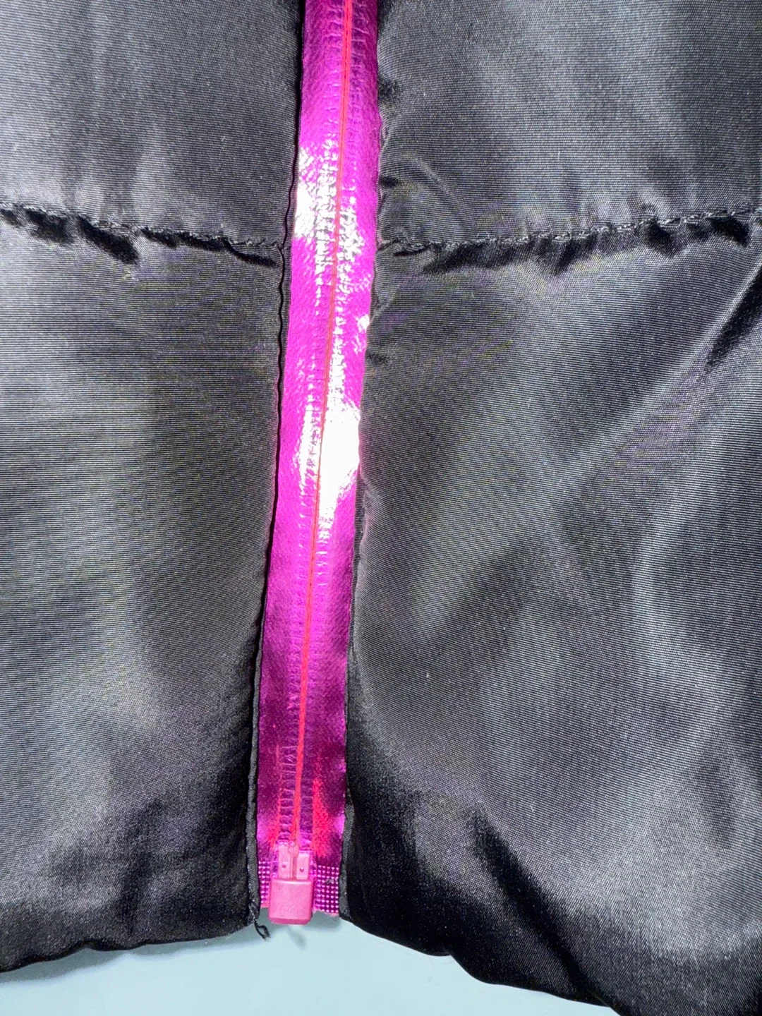 Calvin Klein Jeans Black Puffer Coat - Size 6X image indicator(5)