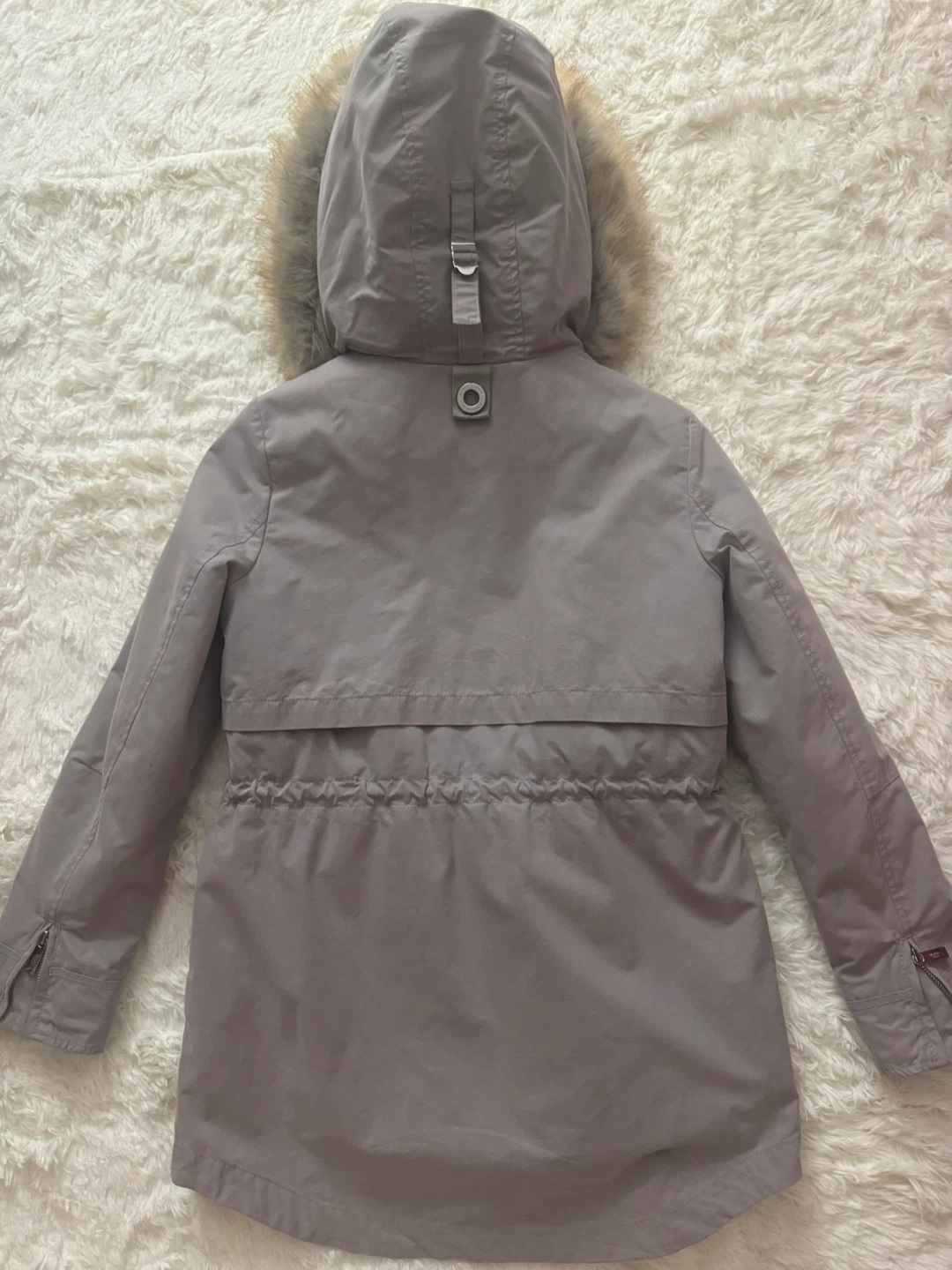 PARKA LONDON XS Coat with Fur Hood - photo 4
