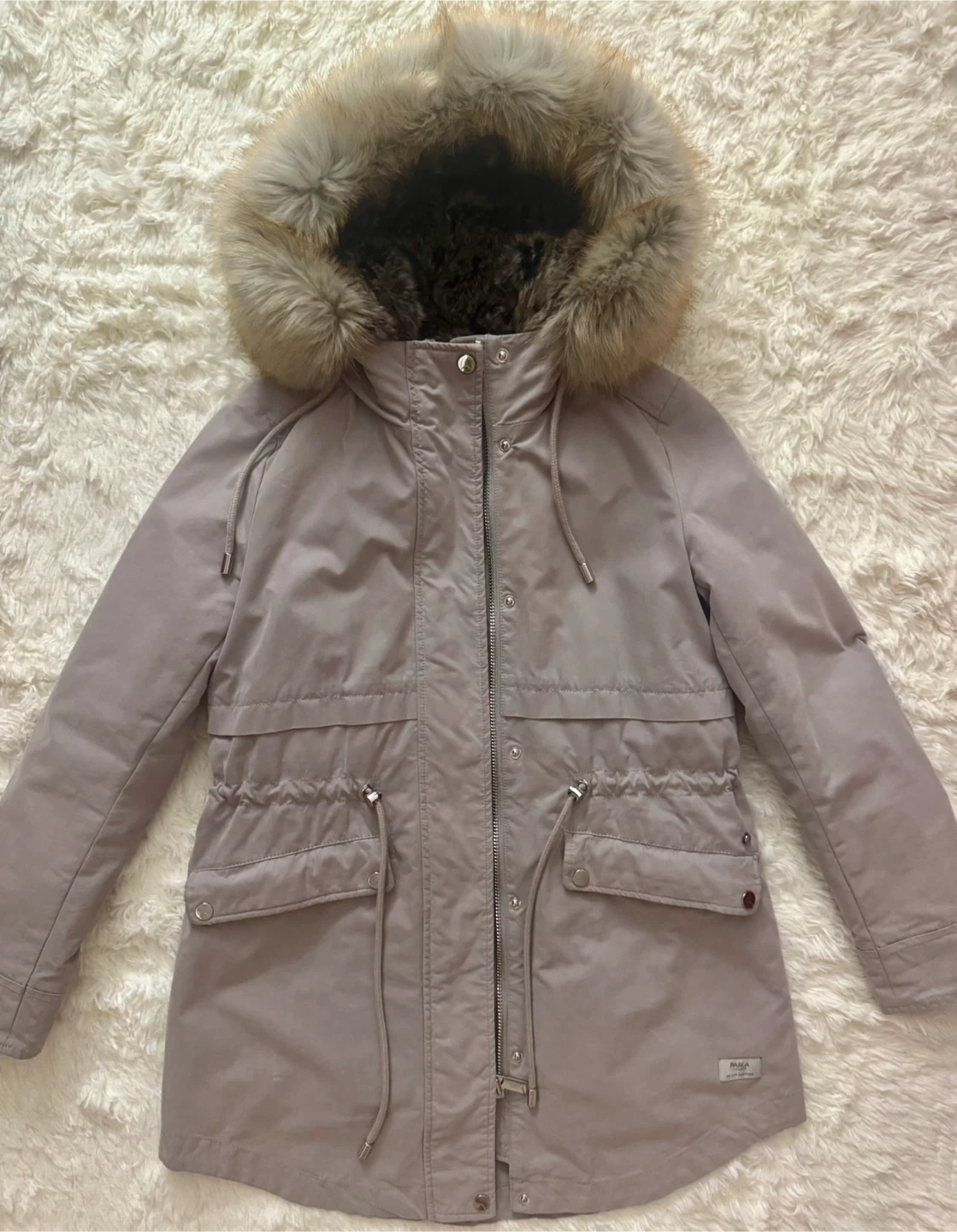 PARKA LONDON XS Coat with Fur Hood - photo 3