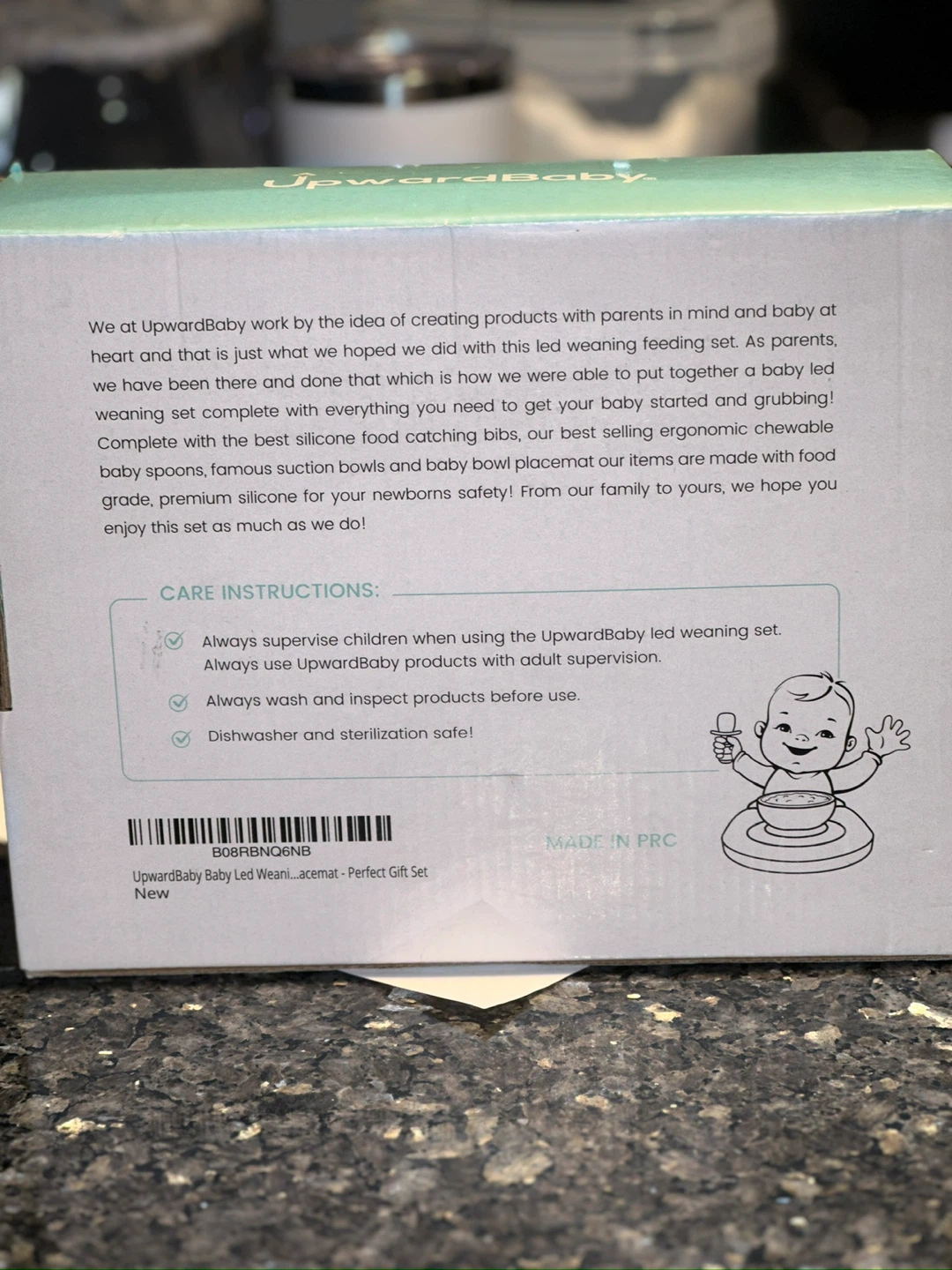 UpwardBaby Complete Baby Led Weaning Set - New - photo 2