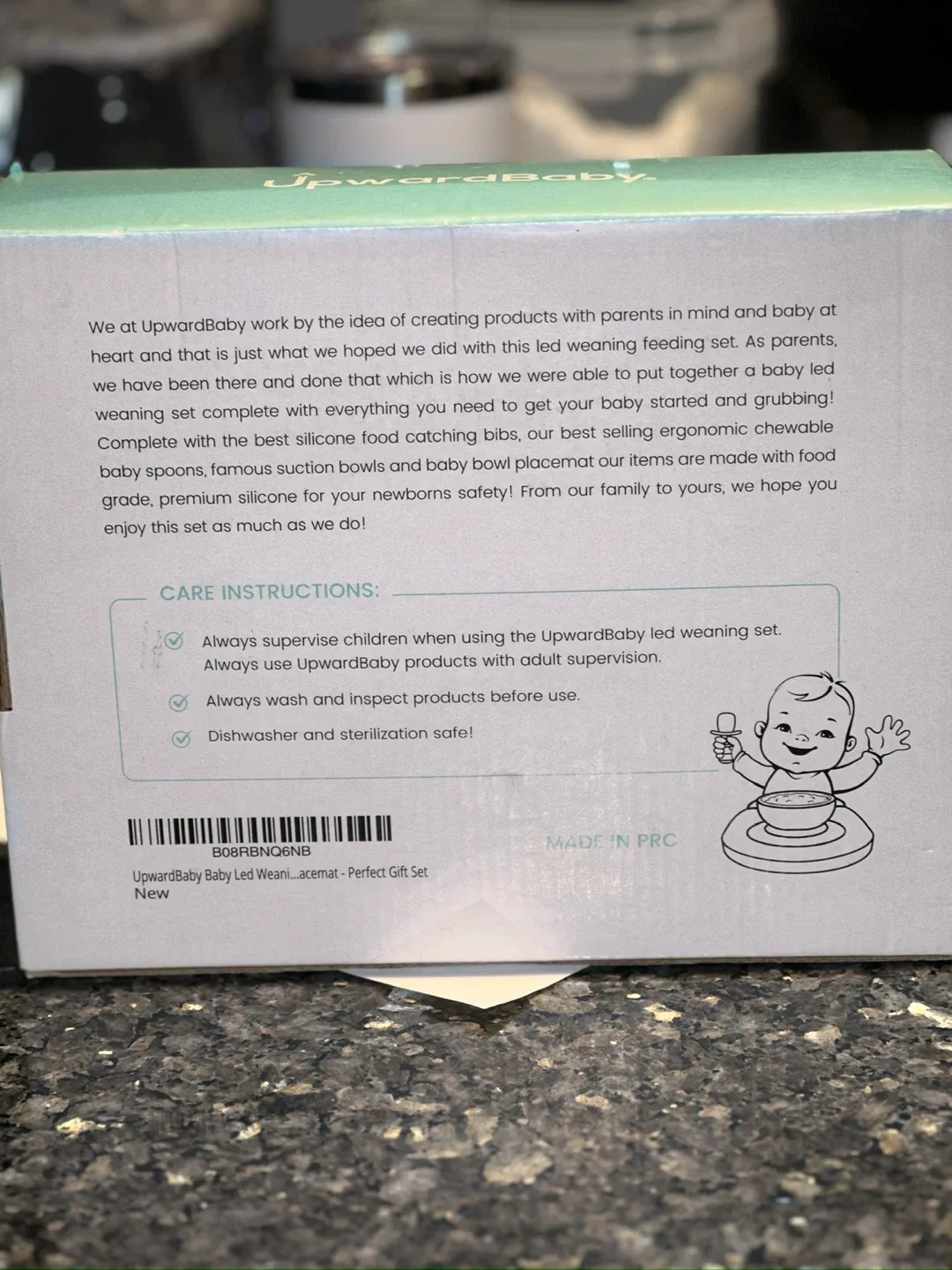 UpwardBaby Complete Baby Led Weaning Set - New image indicator(2)