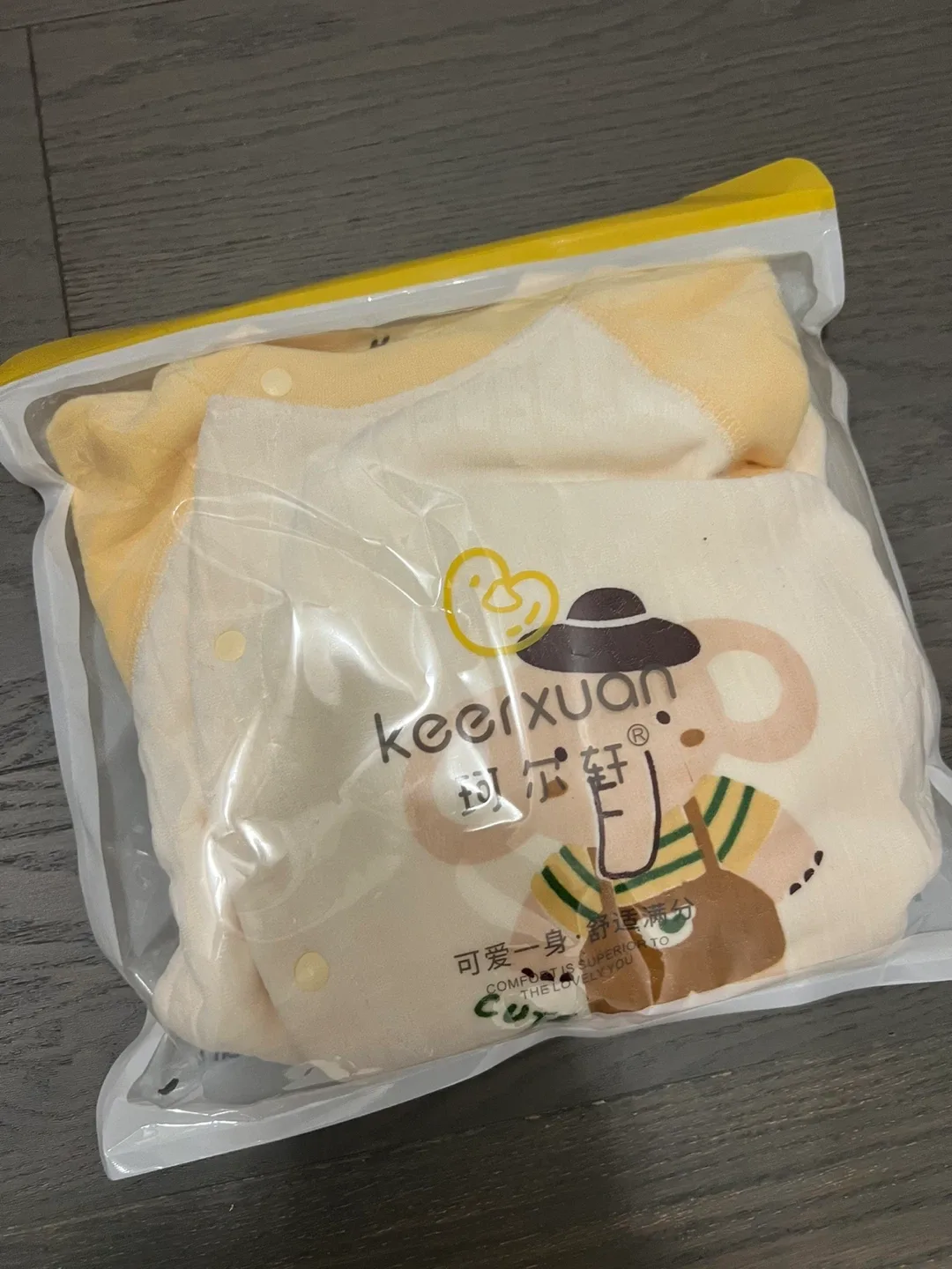 New MOYI Hone Baby Romper - Size 66/48 image indicator(2)