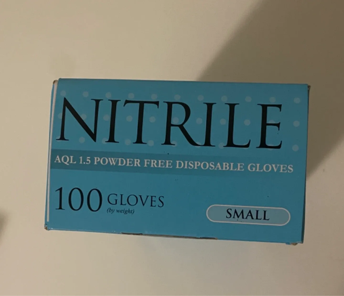 2x Chartwell Nitrile Gloves - Small, 100 count each image indicator(3)