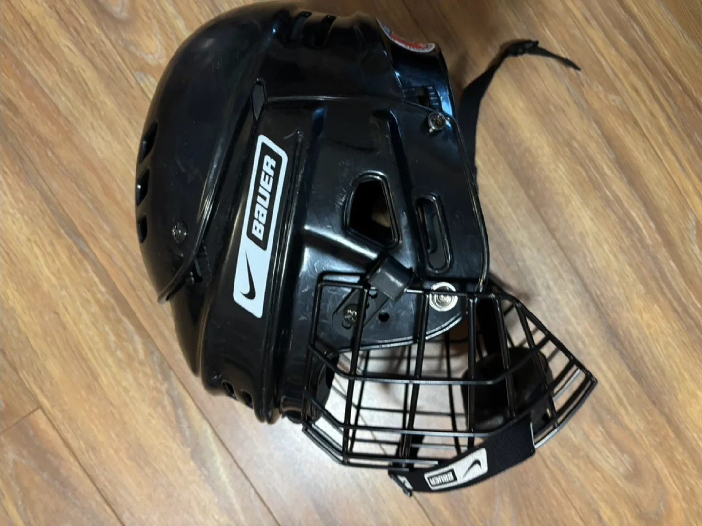 Bauer Kids size Hockey Helmet - Black