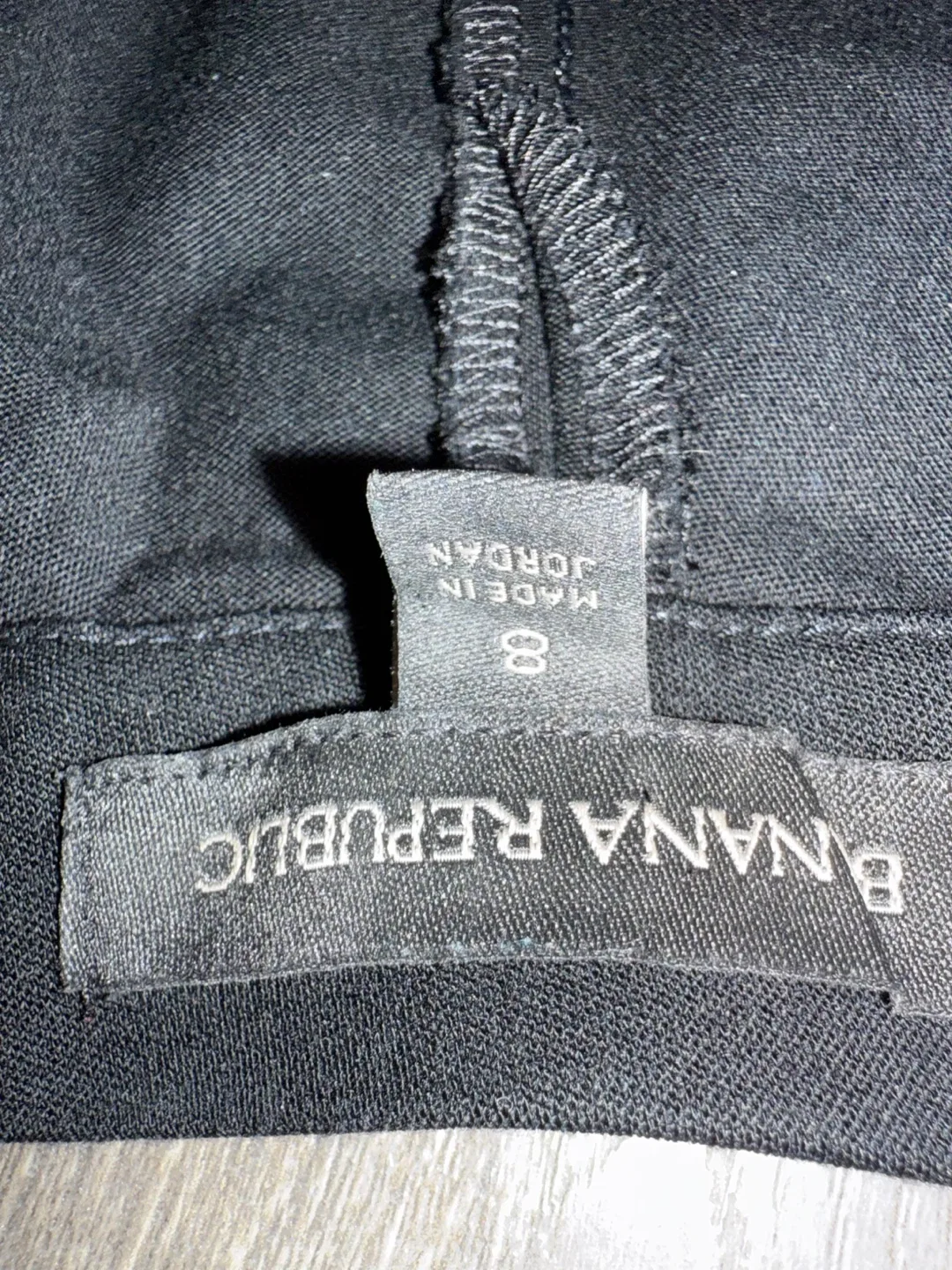 Banana Republic Devon Black Pants - Size 8 image indicator(3)