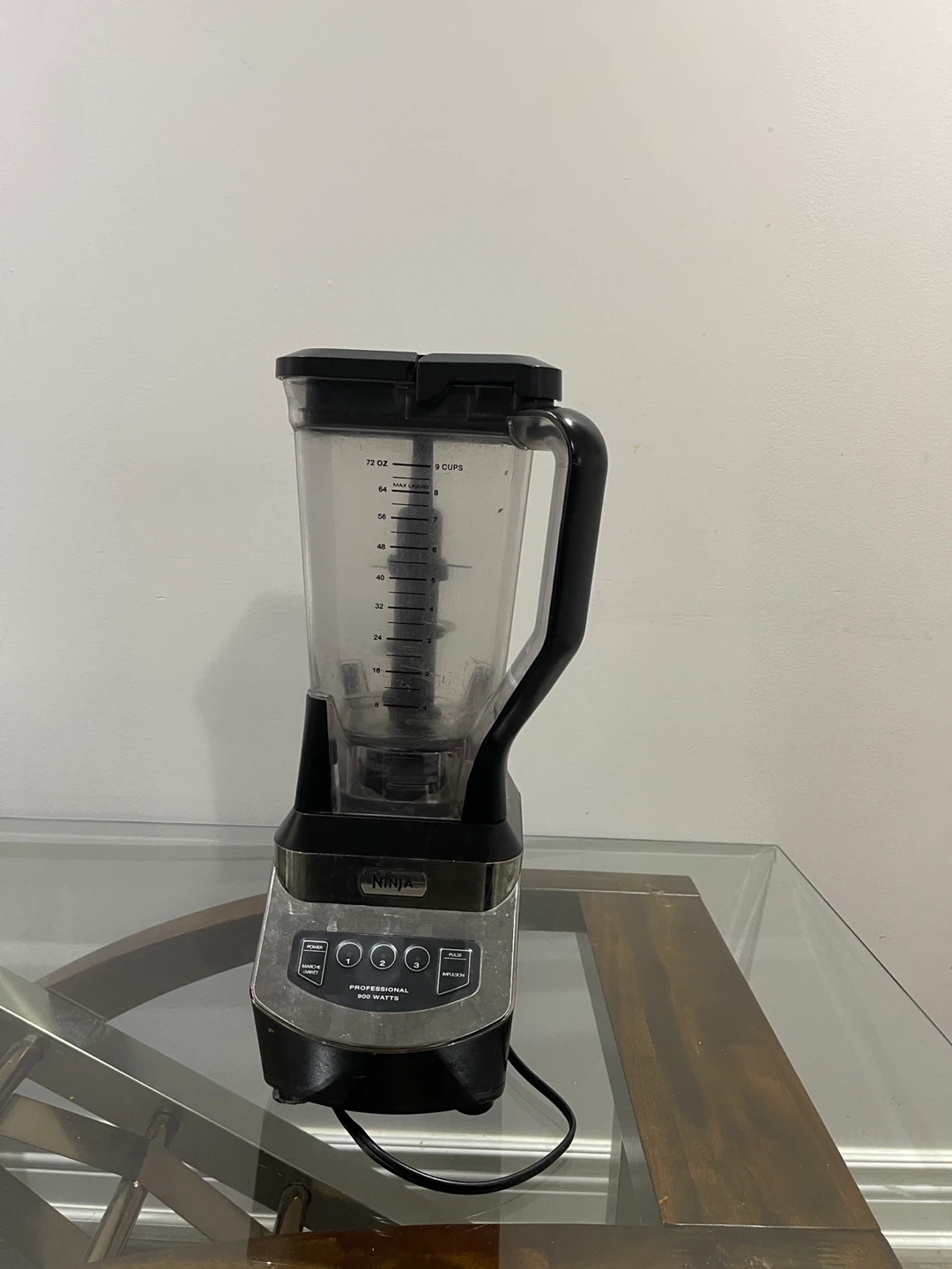 Ninja NJ600WMC Professional Blender - 72oz Pitcher - photo 3