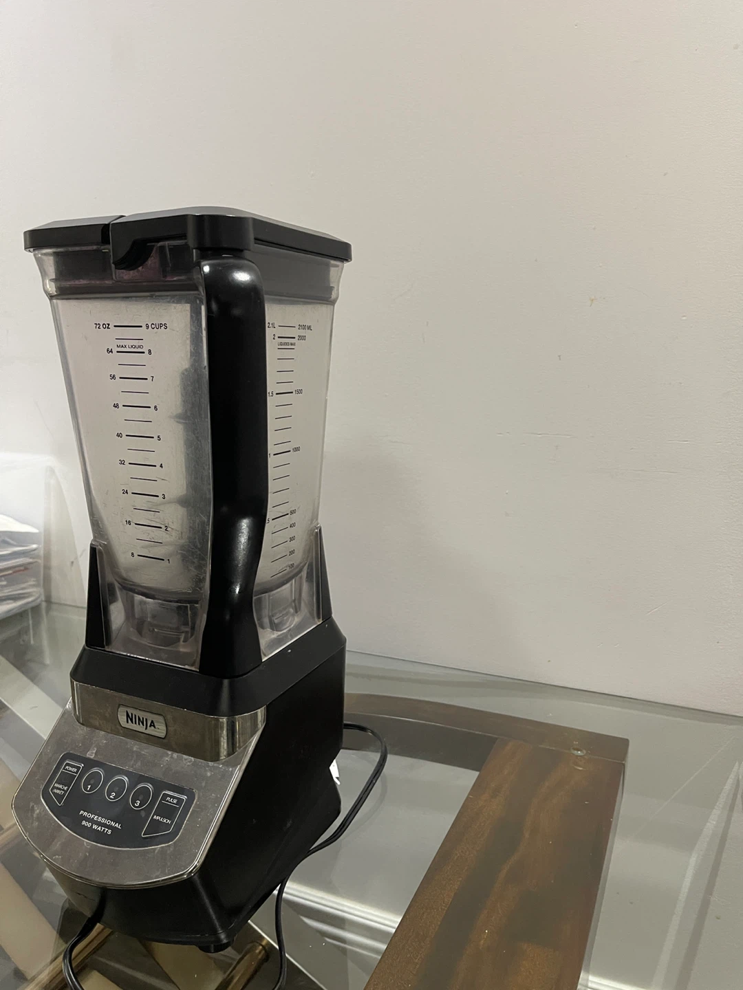 Ninja NJ600WMC Professional Blender - 72oz Pitcher - photo 2