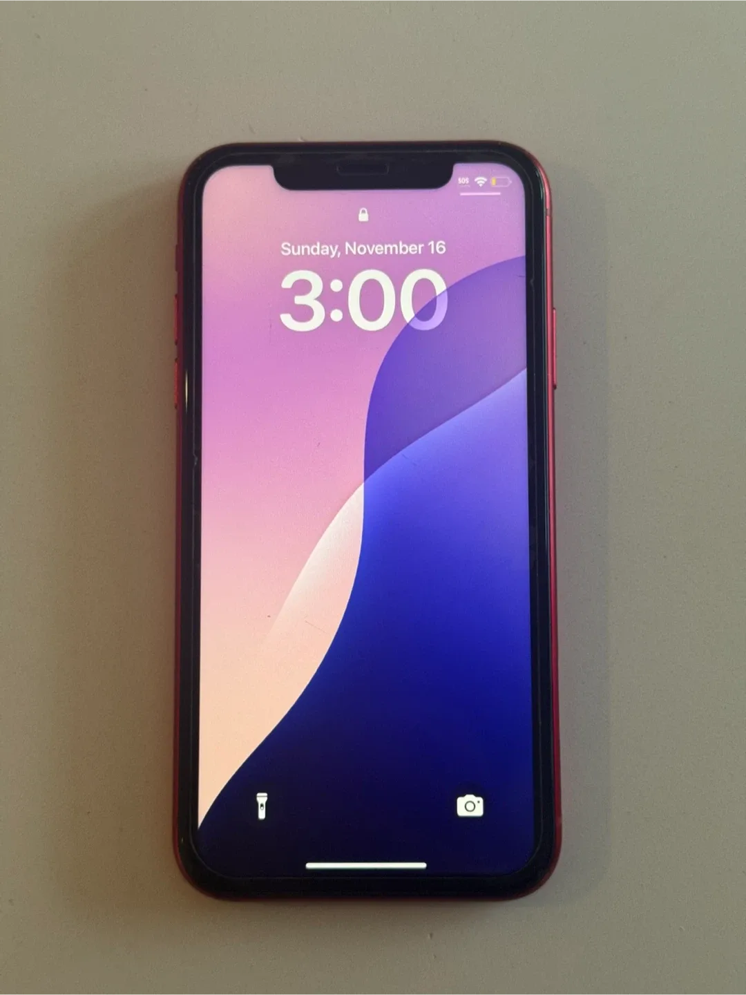 Red iPhone XR - Includes Box image indicator(2)