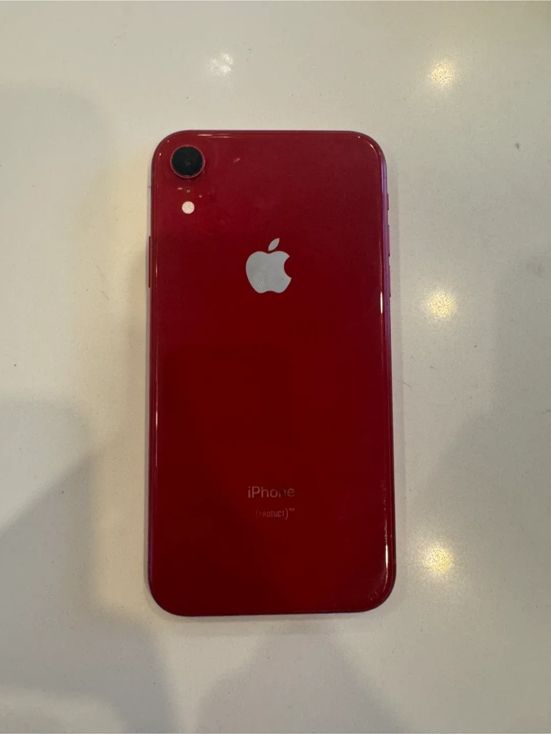 Red iPhone XR - Includes Box image indicator(3)