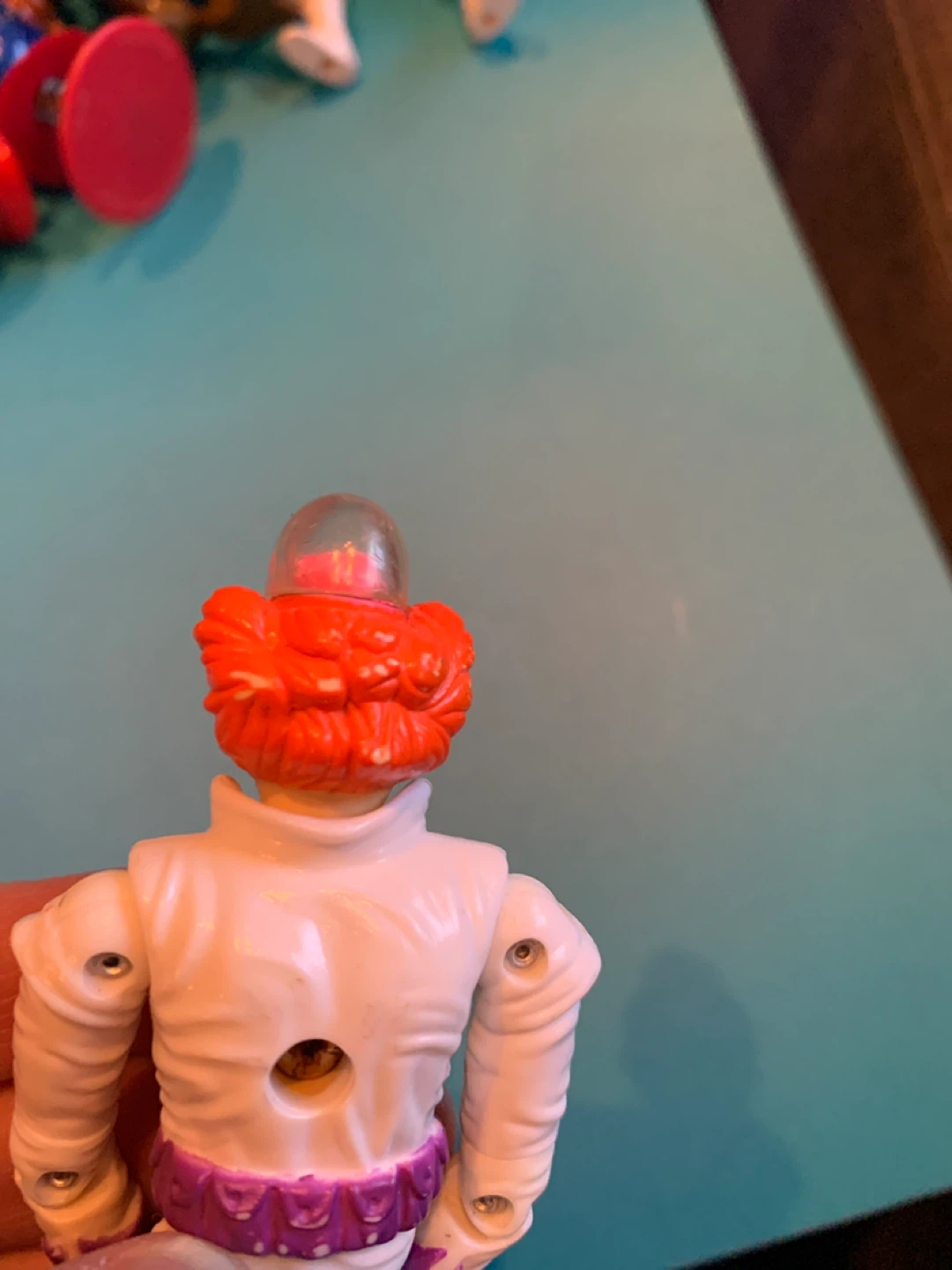 Vintage 1988 Kenner Centurions Doc Terror Action Figure - photo 3