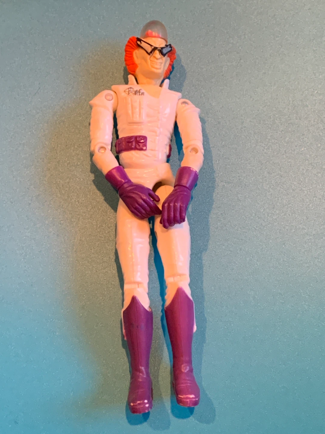 Vintage 1988 Kenner Centurions Doc Terror Action Figure