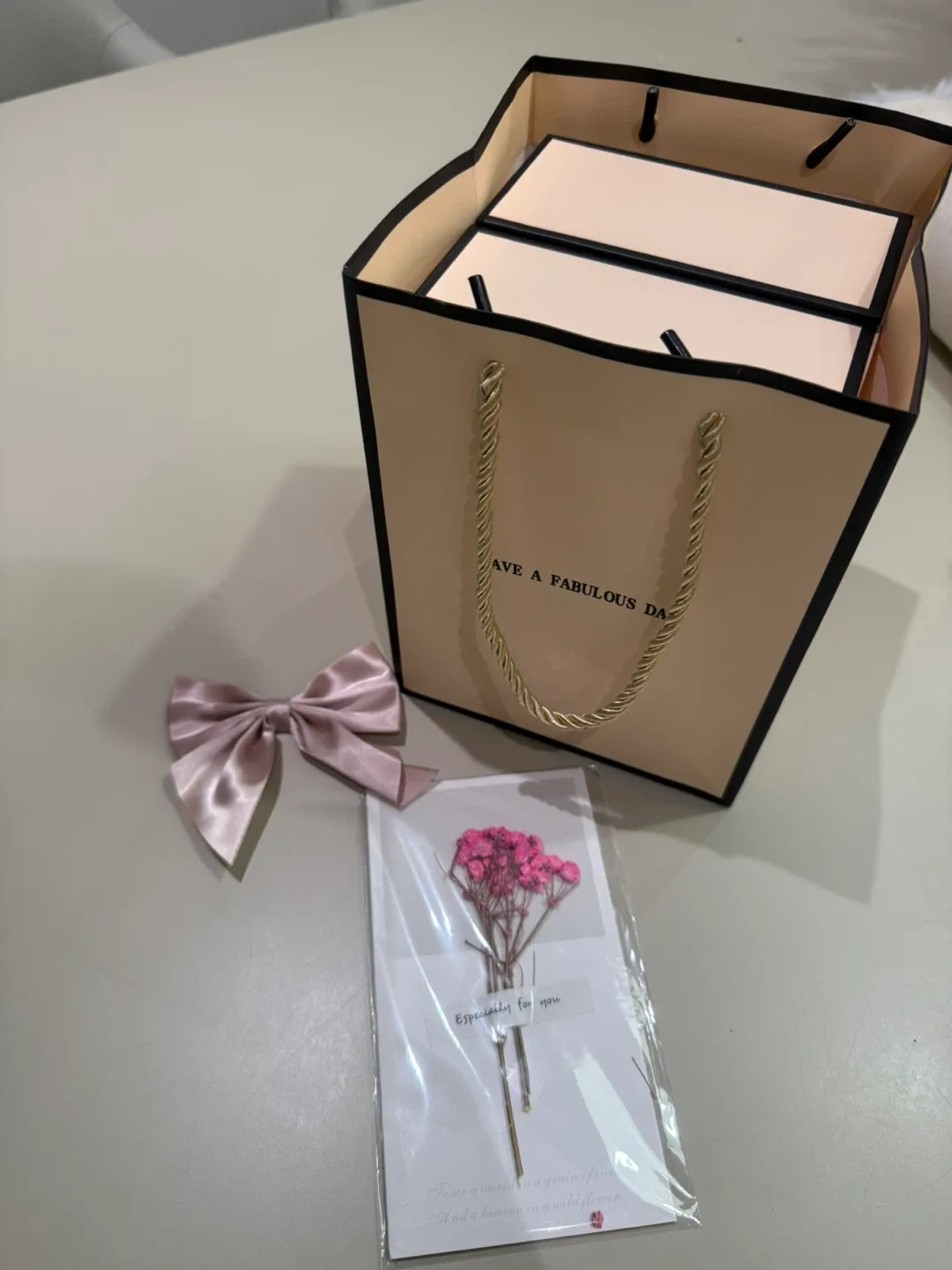 New gift! Real Rose + Silver Necklace Gift Set image indicator(6)