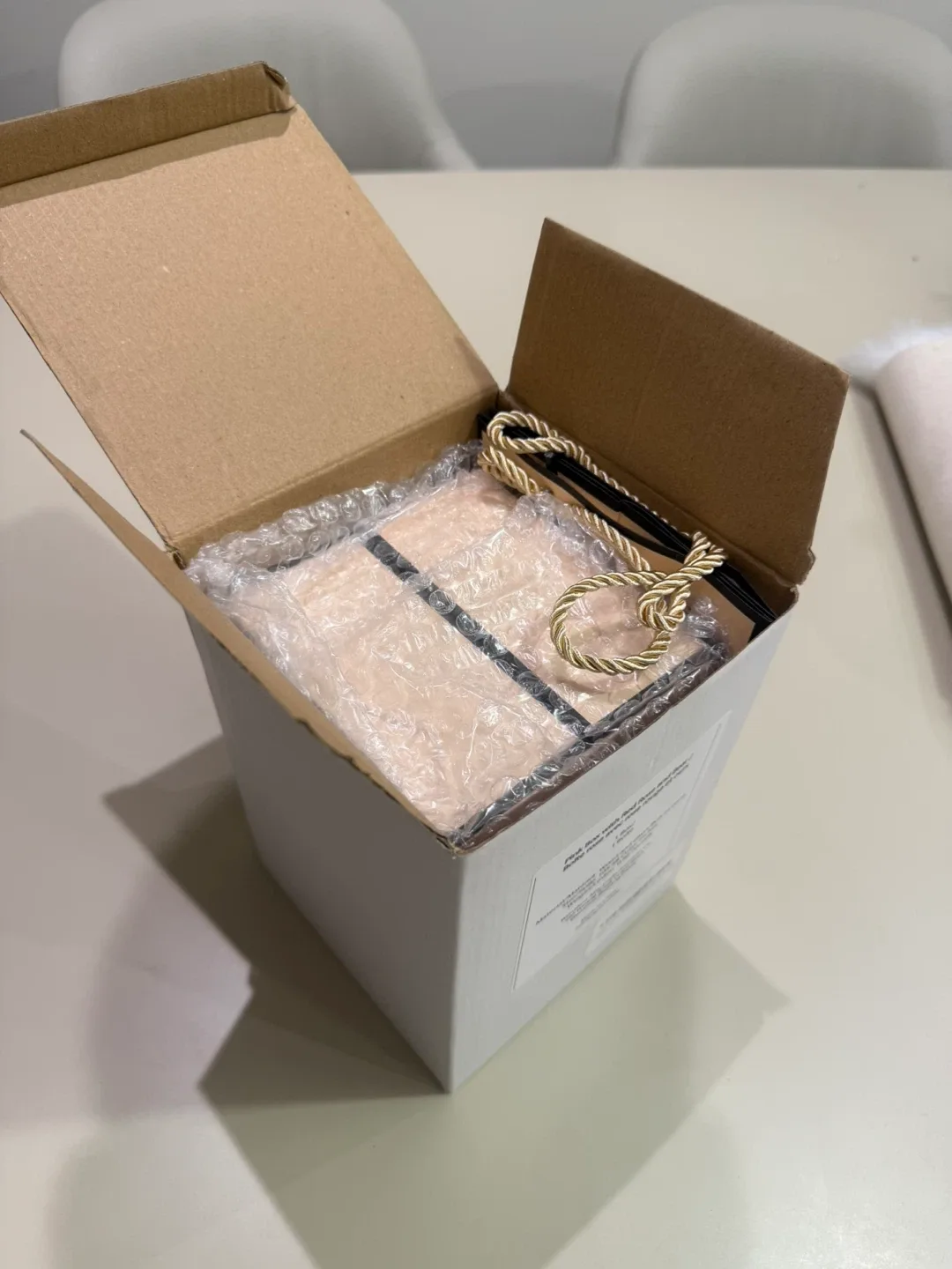 New gift! Real Rose + Silver Necklace Gift Set image indicator(9)