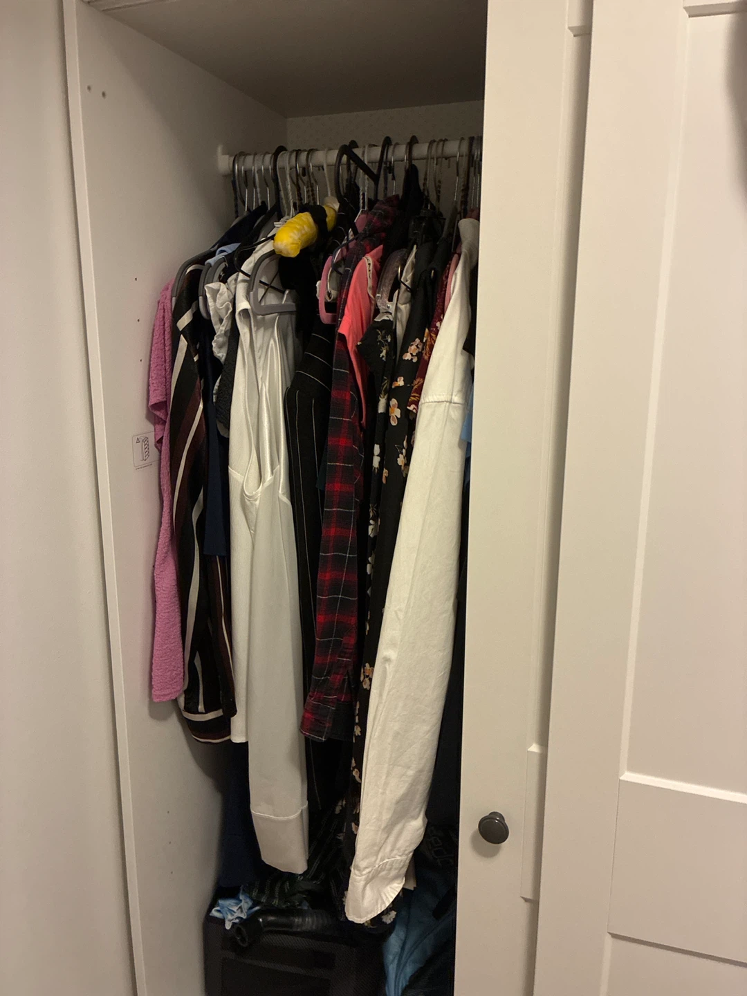 IKEA Hauga Wardrobe - White - photo 2