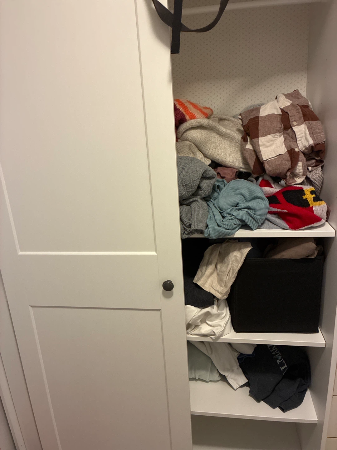 IKEA Hauga Wardrobe - White - photo 3